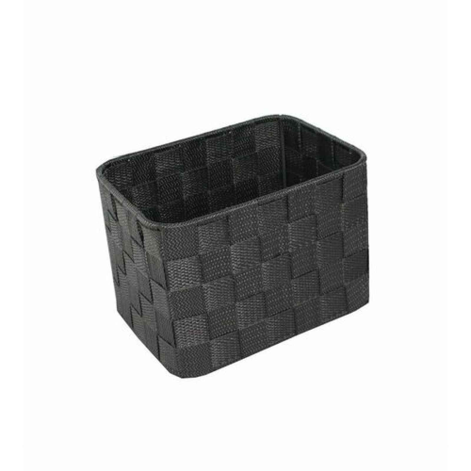 Úložný organizér do zásuvky Compactor TEX vysoký - 19 x 14 x 13 cm, šedý