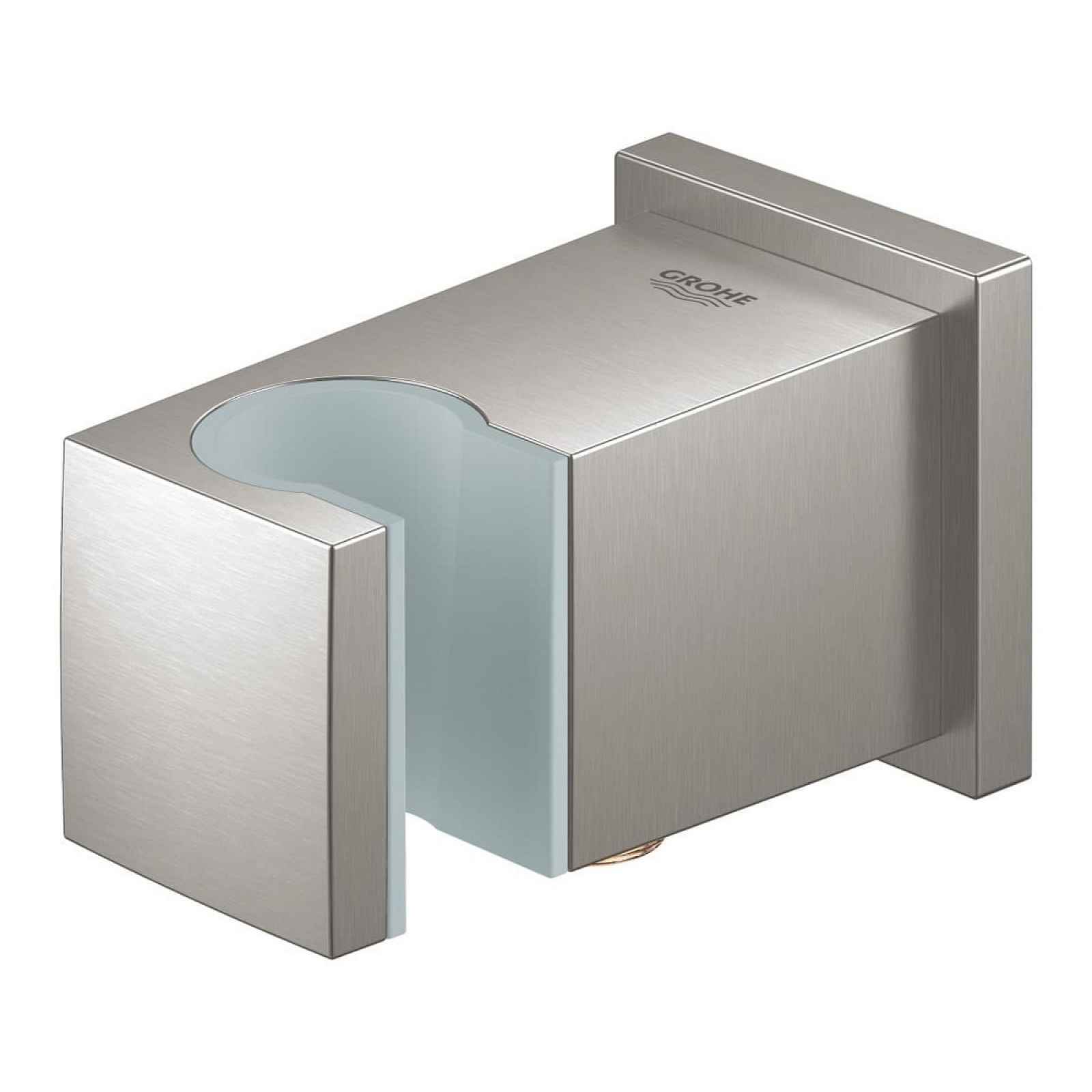 Podomítkový vývod Grohe EUPHORIA-CUBE pod omítku s držákem sprchy supersteel 26370DC0