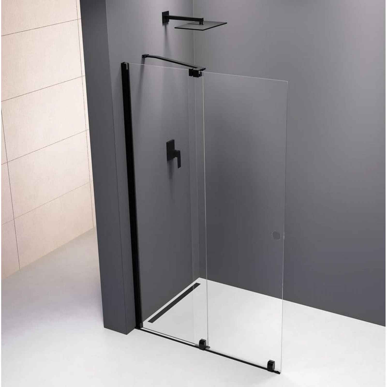 Sprchová zástěna walk-in 120 cm Polysan Modular Shower MS5-120B