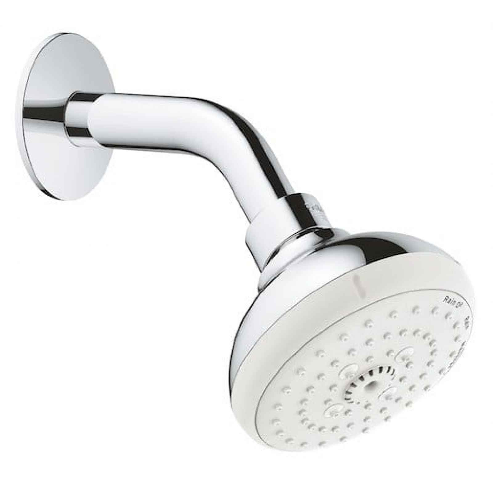 Hlavová sprcha Grohe New Tempesta Classic včetně sprchového ramena chrom 26088001