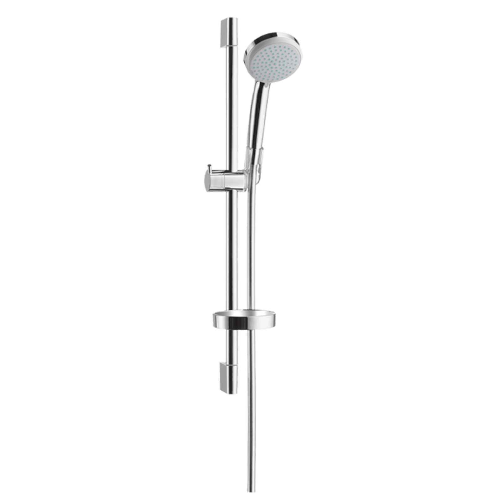 Sprchový set Hansgrohe Croma 100 s mýdlenkou chrom 27776000