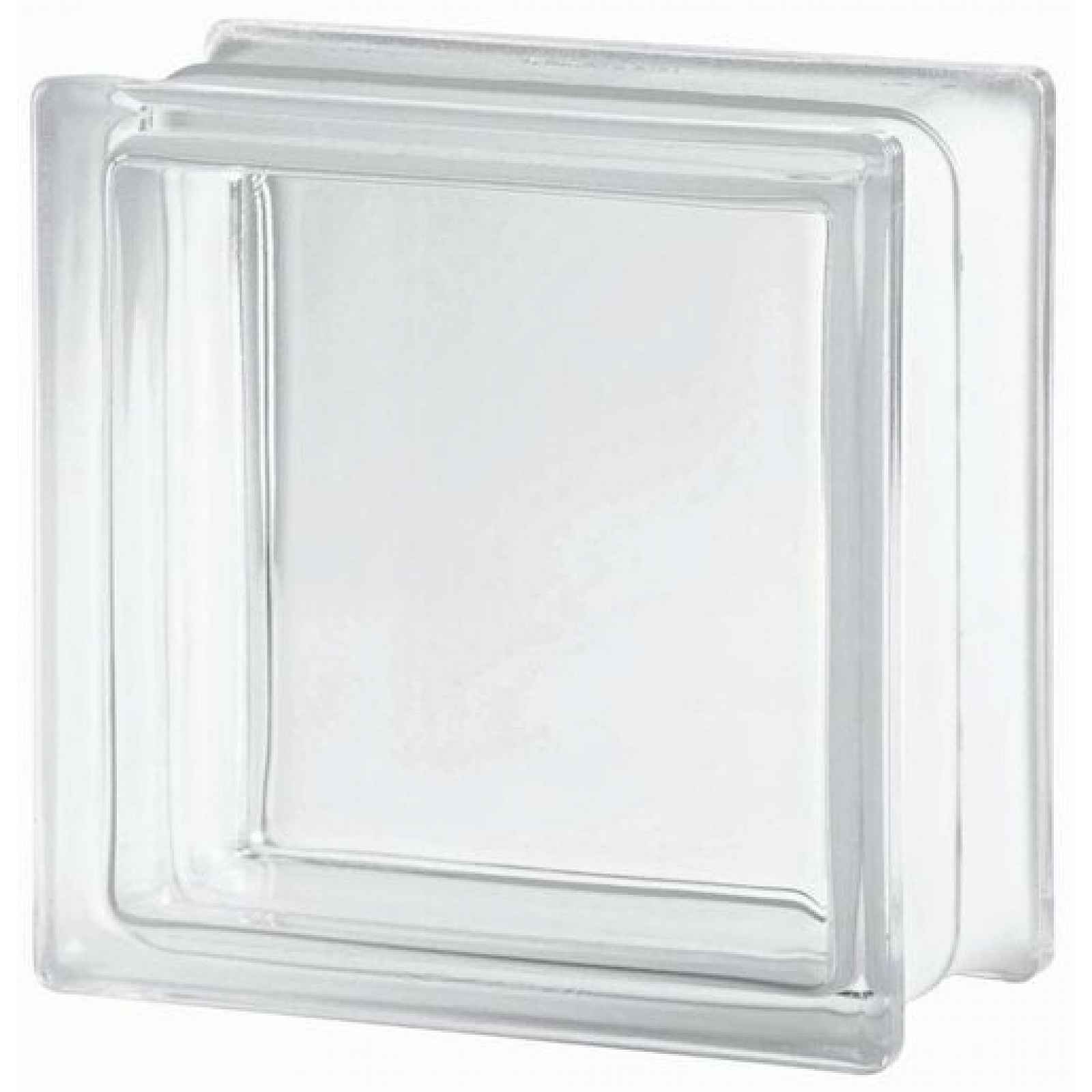 Luxfera Glassblocks čirá 19x19x8 cm sklo CL1908C