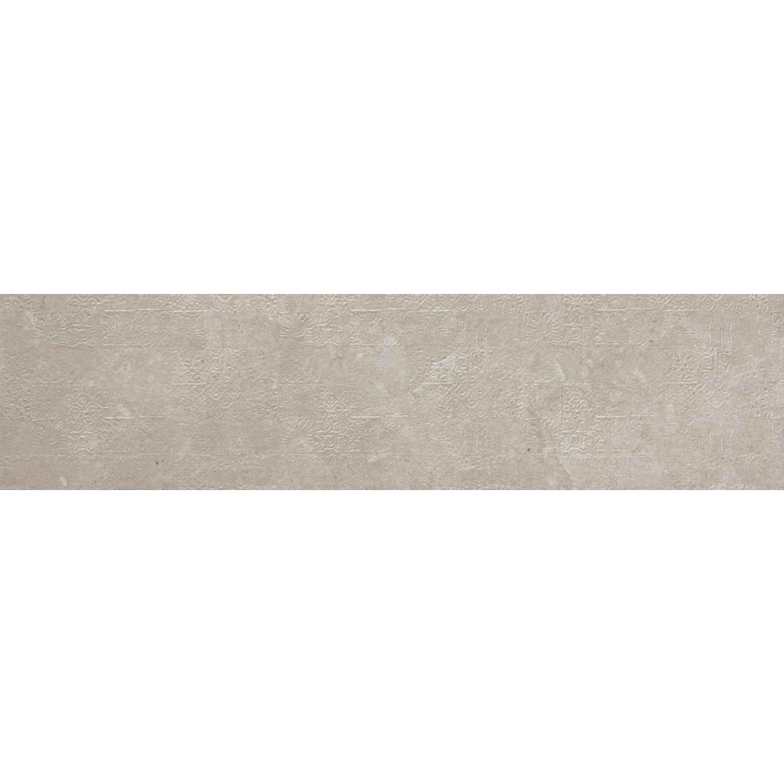 Dlažba Rako Limestone béžovošedá 15x60 cm reliéfní DARSU802.1