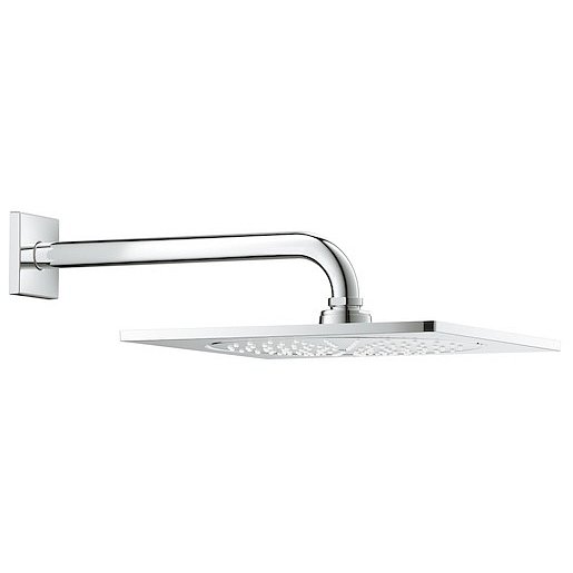 Hlavová sprcha Grohe Rainshower F-series včetně sprchového ramena chrom 26060000