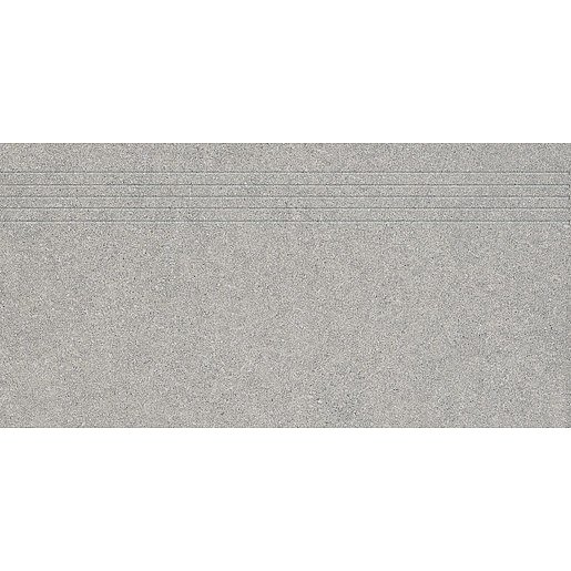 Schodovka Rako Block šedá 40x80 cm mat DCP84781.1