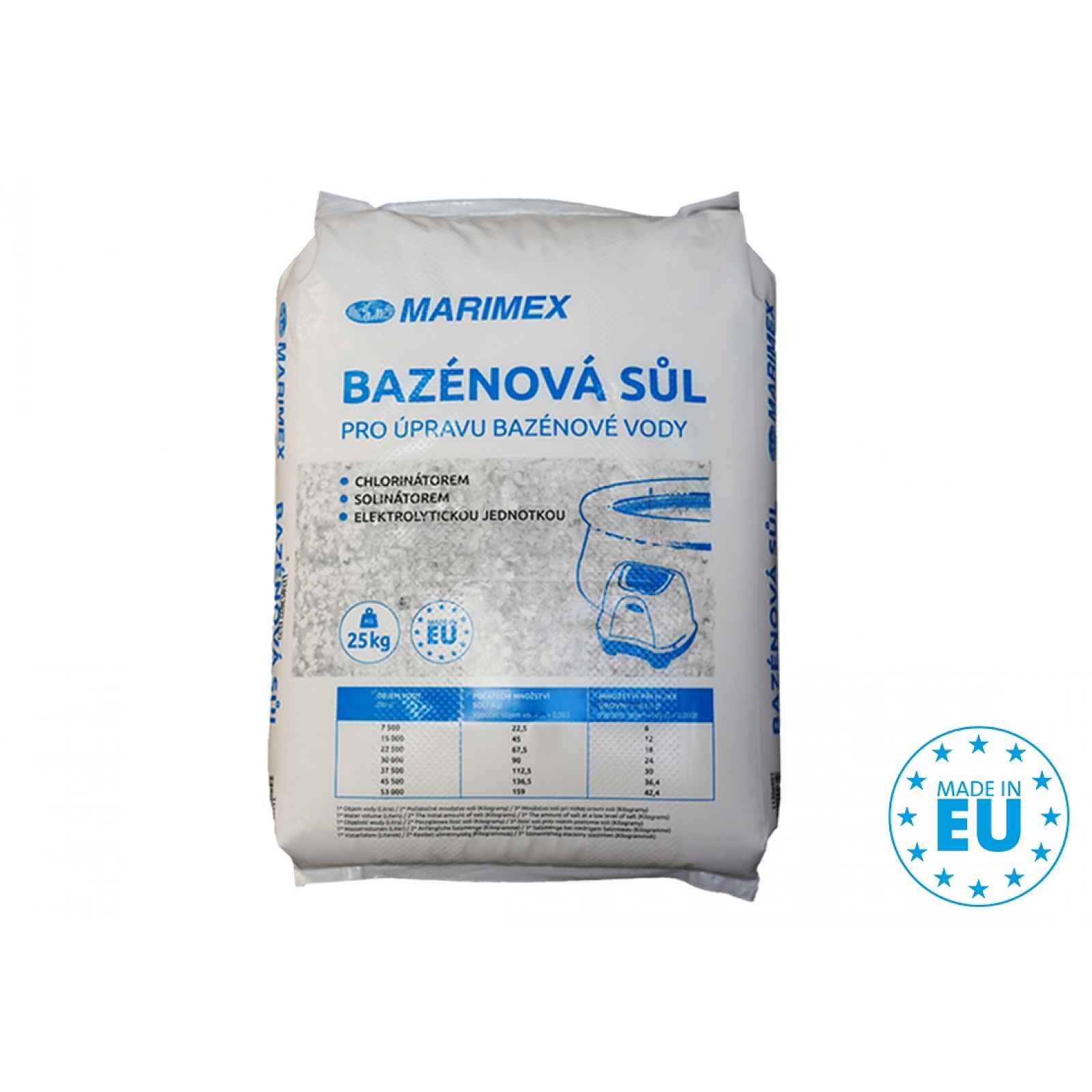 Marimex | Bazénová sůl Marimex 25 kg | 11306001