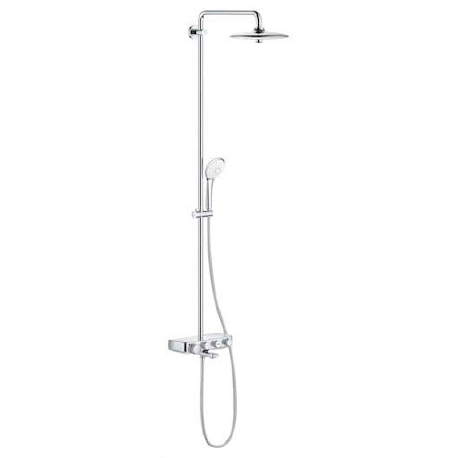 Sprchový systém Grohe Euphoria SmartControl System s termostatickou baterií chrom 26510000