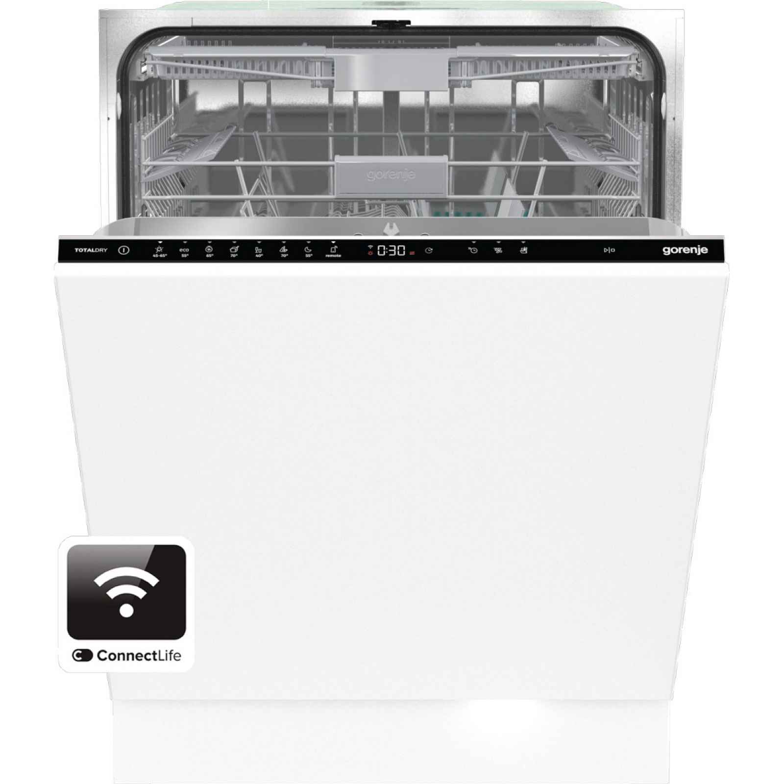 Gorenje plně integrovaná myčka, 60 cm GVB67365