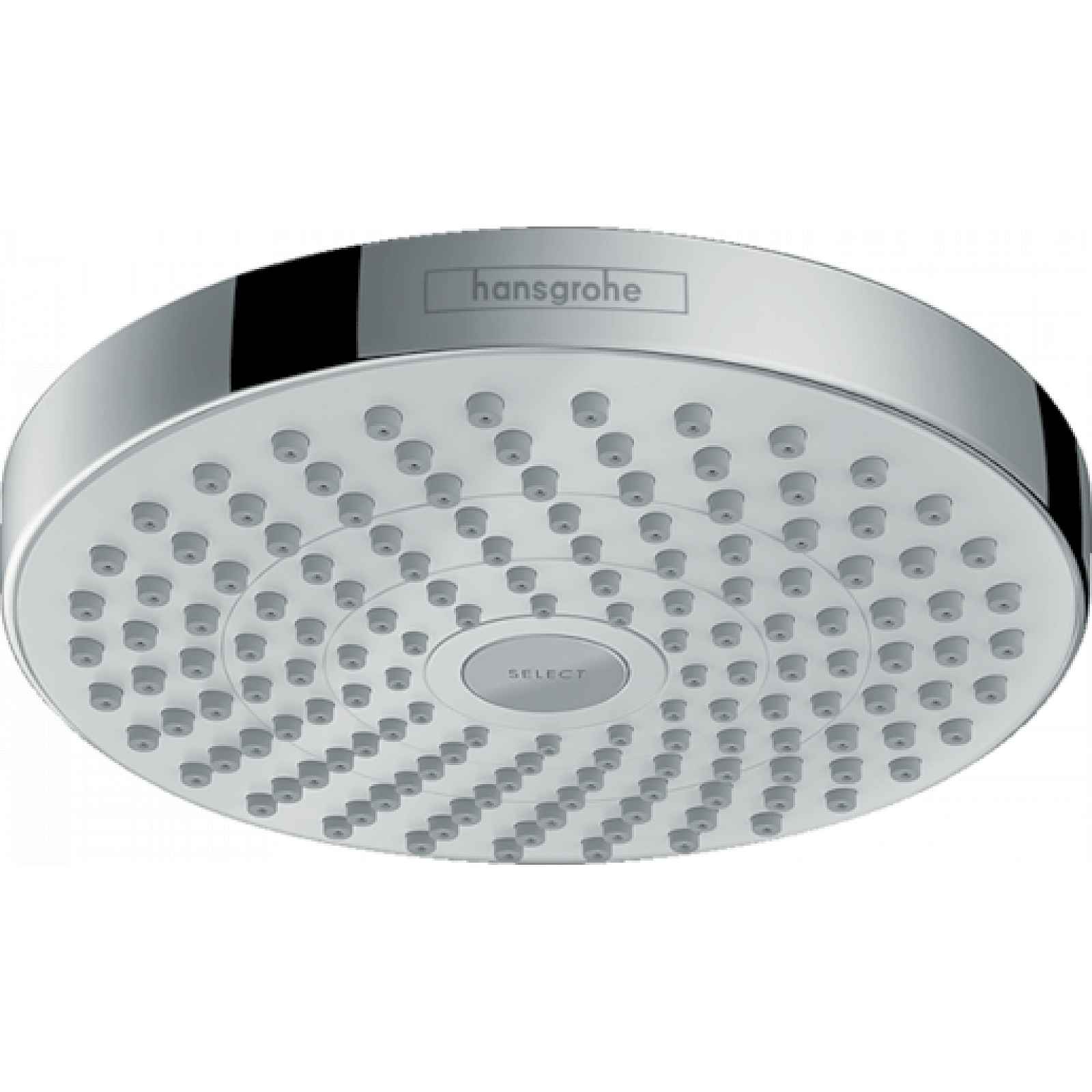 Hlavová sprcha Hansgrohe Croma Select S bílá/chrom 26522400