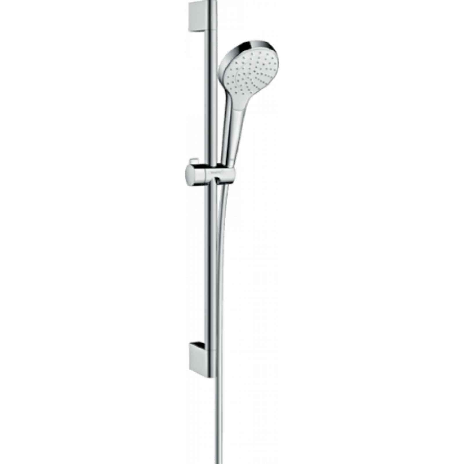 Sprchový set Hansgrohe Croma Select S bílá/chrom 26565400