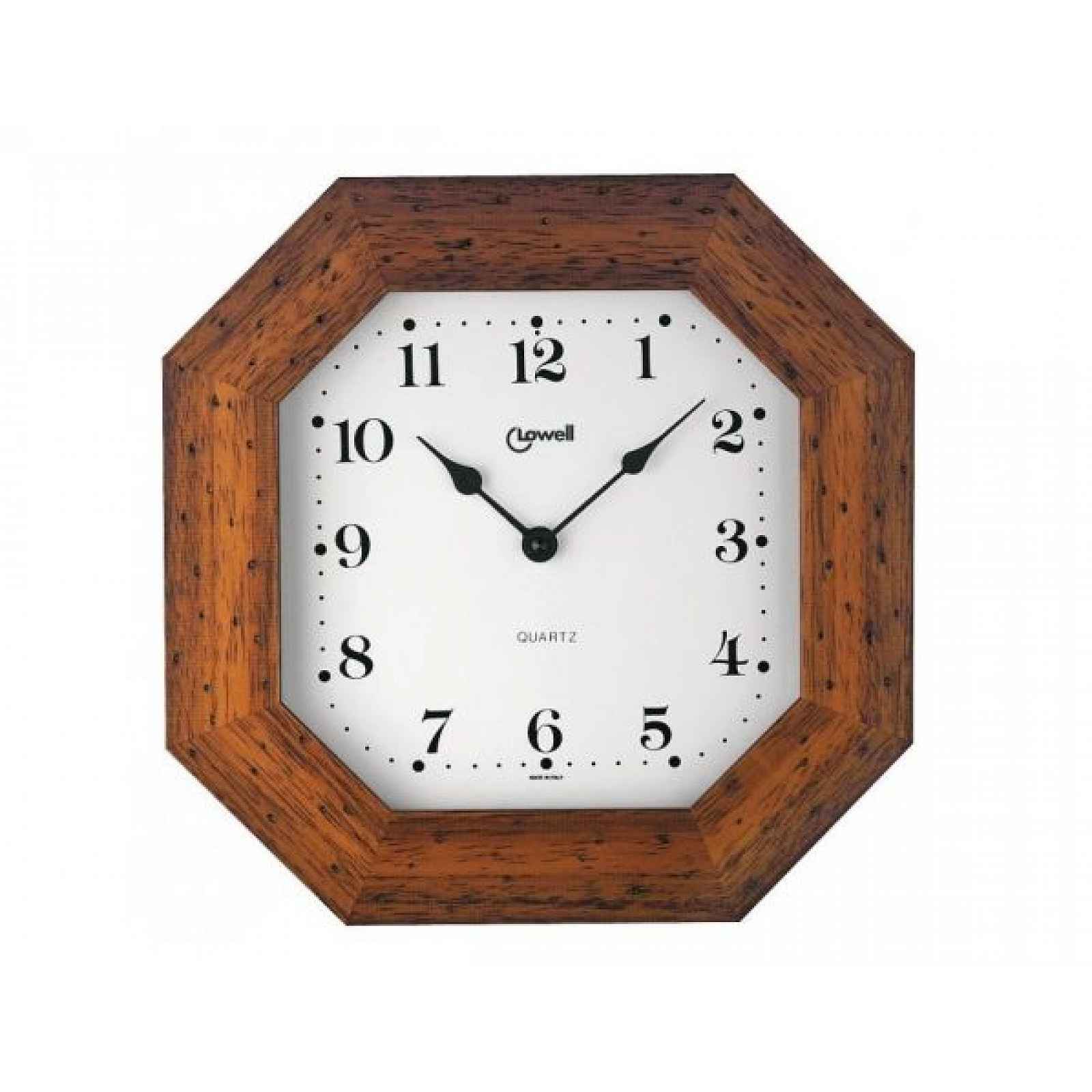 Designové nástěnné hodiny Lowell 01748NA Clocks 29cm