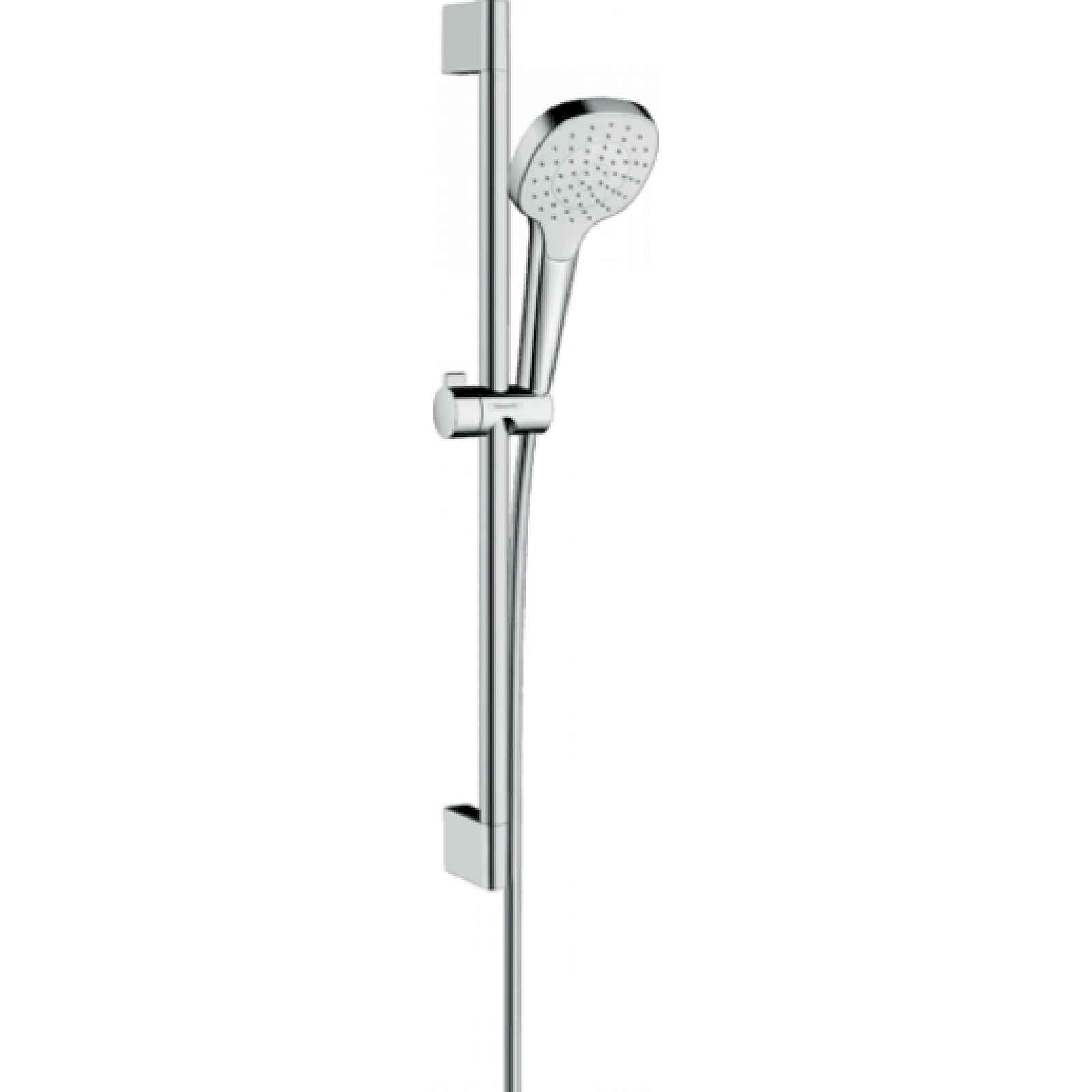 Sprchový set Hansgrohe Croma Select E bílá/chrom 26585400