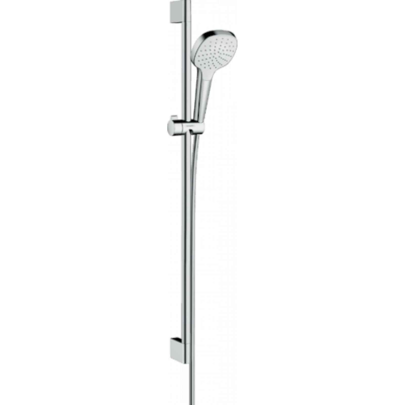 Sprchový set Hansgrohe Croma Select E bílá/chrom 26595400