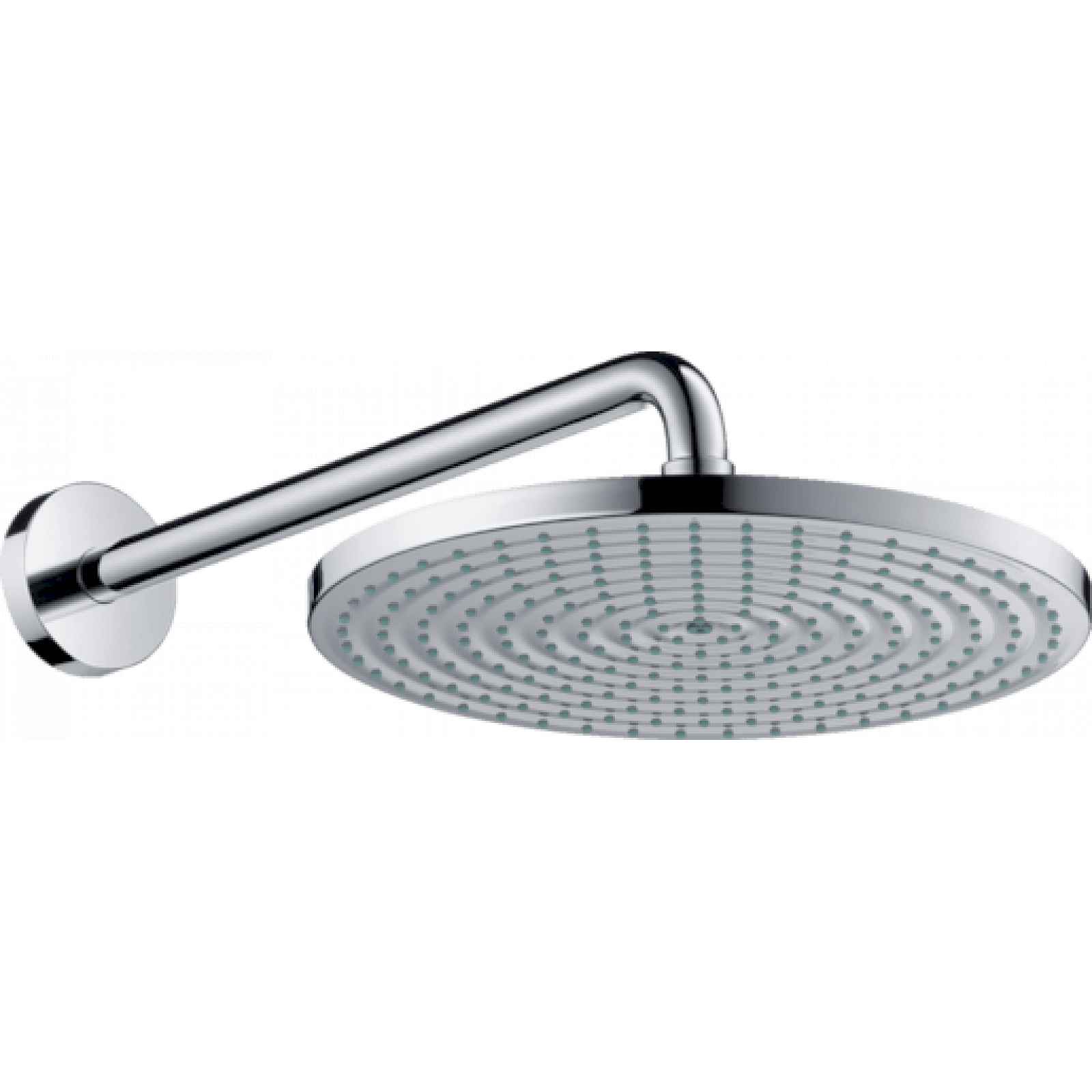 Hlavová sprcha Hansgrohe Raindance S včetně sprchového ramena chrom 26601000