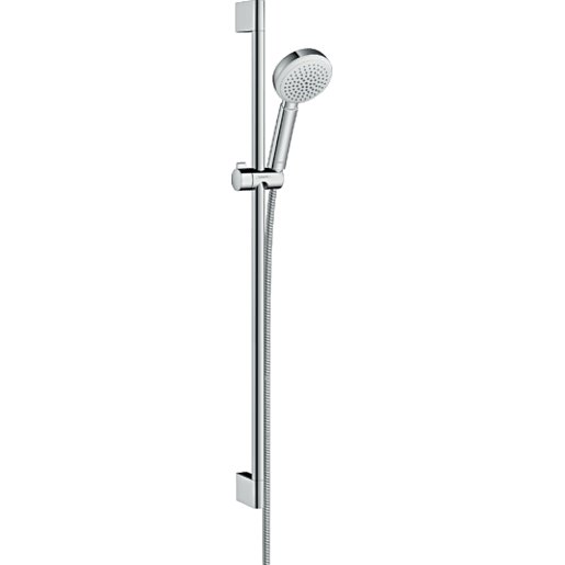 Sprchový set Hansgrohe Crometta bílá/chrom 26658400