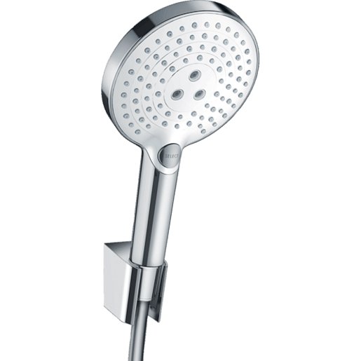 Vanový set Hansgrohe Raindance Select S bílá/chrom 26721400