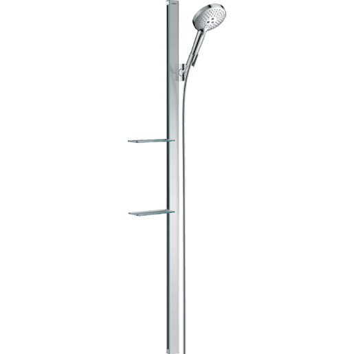 Sprchový set Hansgrohe Raindance Select S s poličkou chrom 27646000