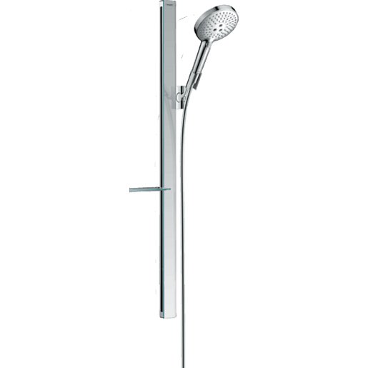 Sprchový set Hansgrohe Raindance Select S s poličkou chrom 27648000