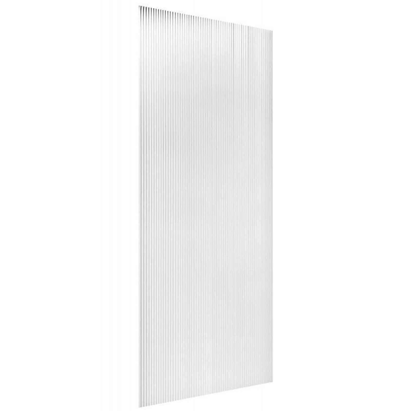 Sprchová zástěna walk-in 110 cm Polysan ESCA ES1311