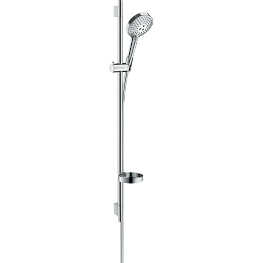 Sprchový set Hansgrohe Raindance Select S s mýdlenkou chrom 27667000