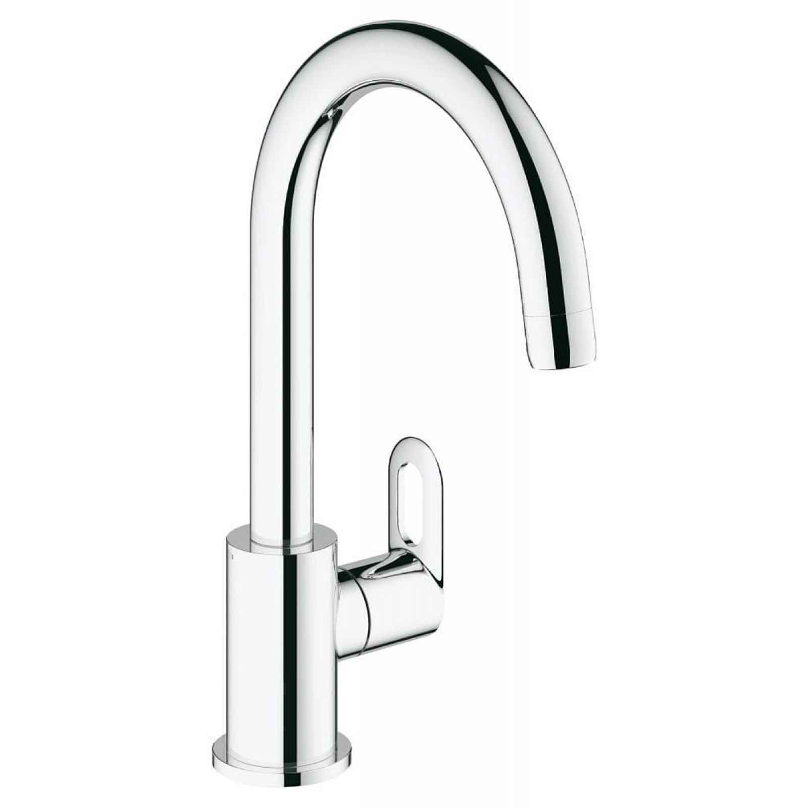 Dřezová baterie Grohe BauLoop chrom 31222000