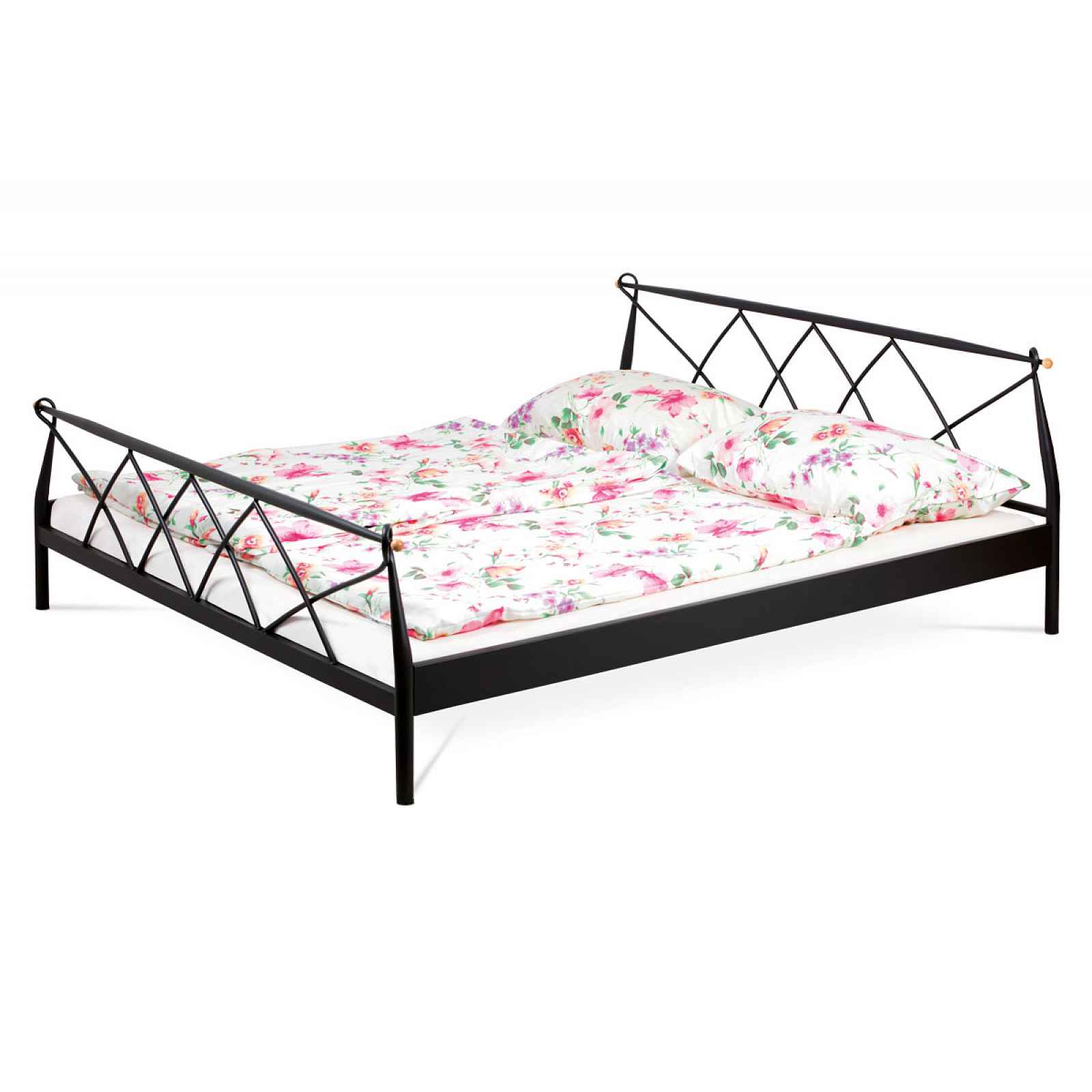 Postel 180x200 BED-1907 BK černá Autronic