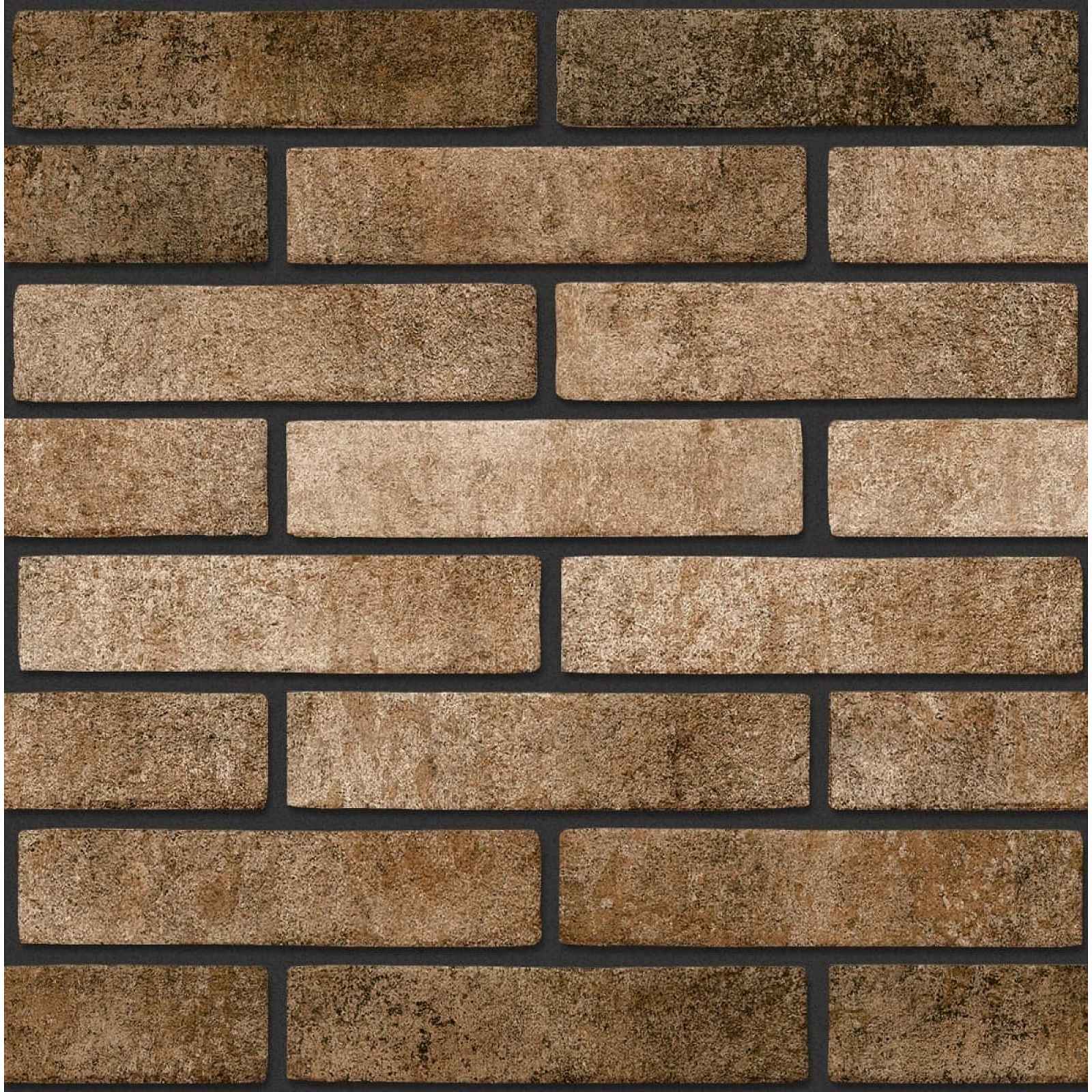 Obklad Multi Brick Tones orange 6x25 cm mat BRTONESOR