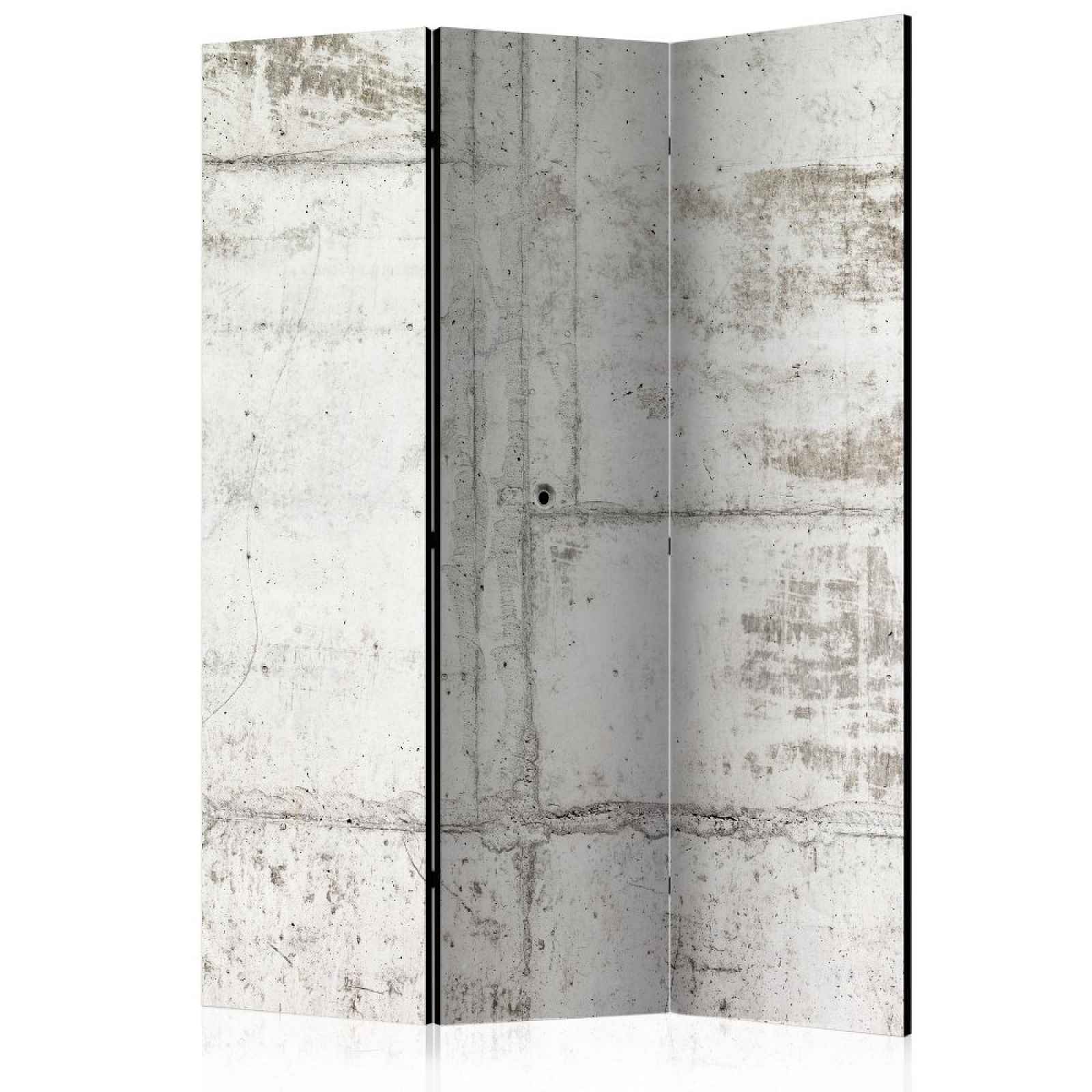 Paraván Urban Bunker Dekorhome 135x172 cm (3-dílný)