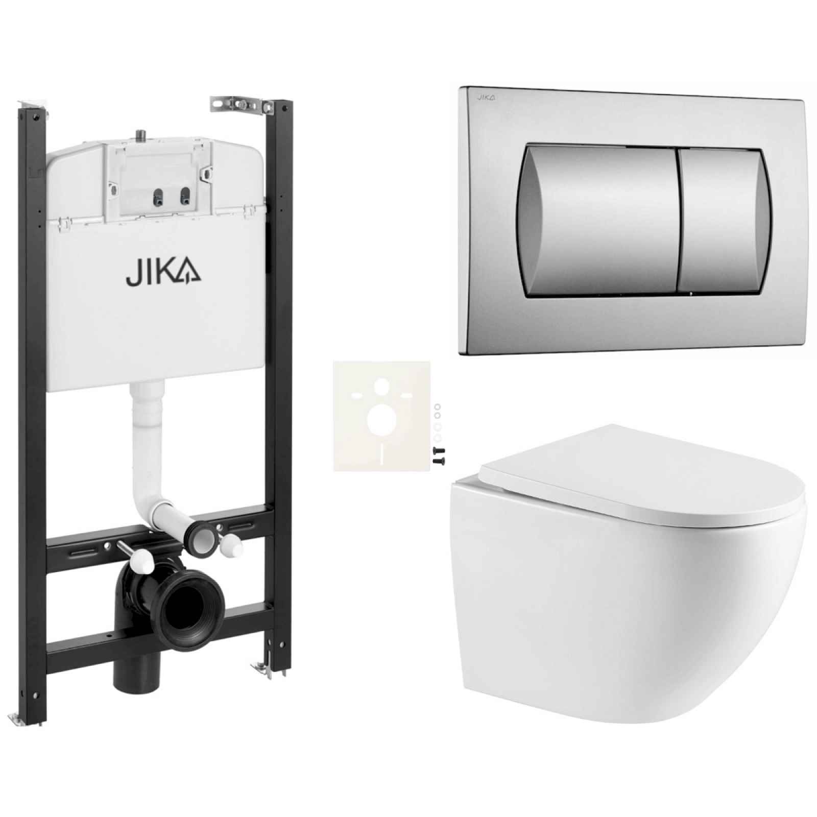 Závěsný wc set do lehkých stěn / předstěnová SAT SIKOJSREX67CRM