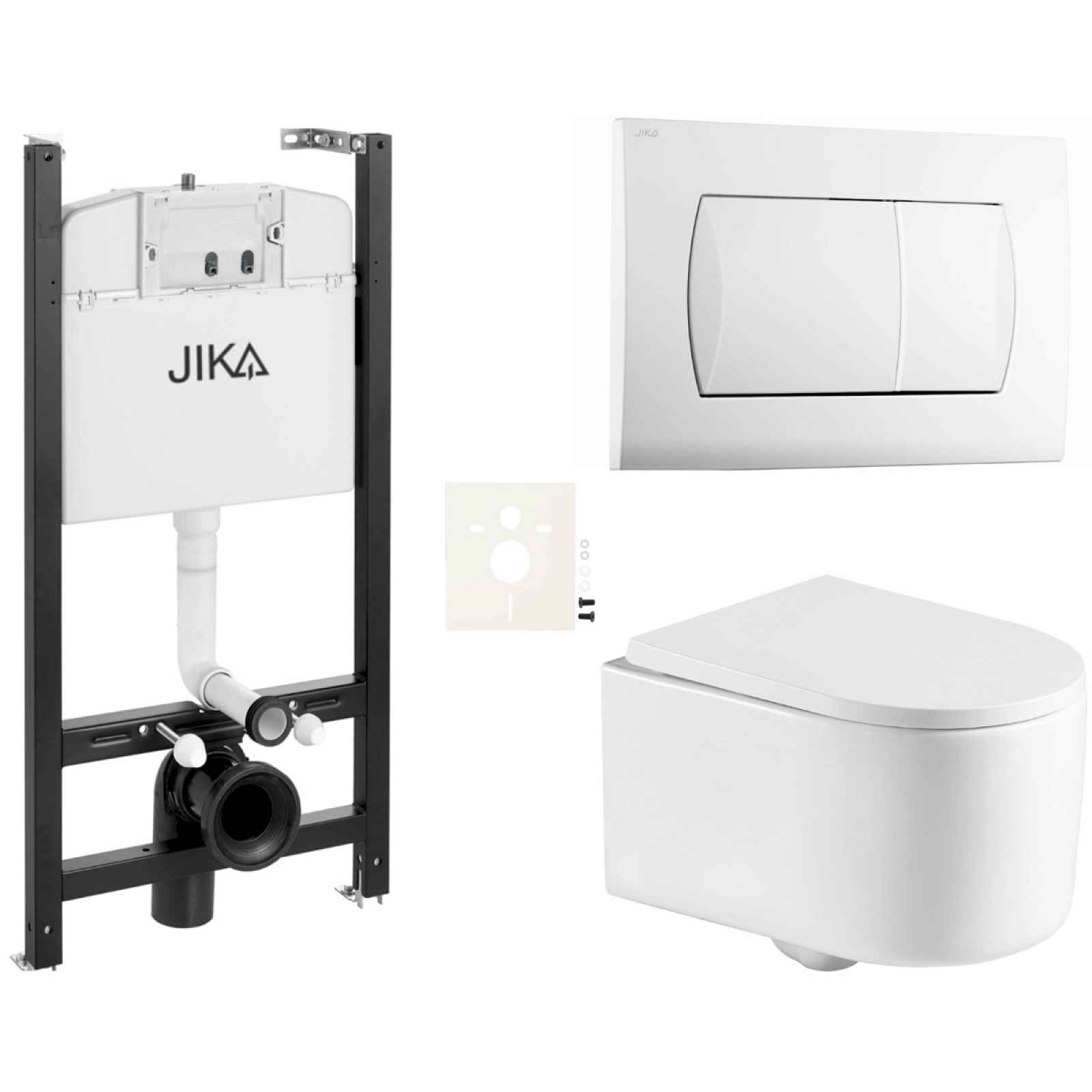 Závěsný wc set do lehkých stěn / předstěnová SAT SIKOJSREX72