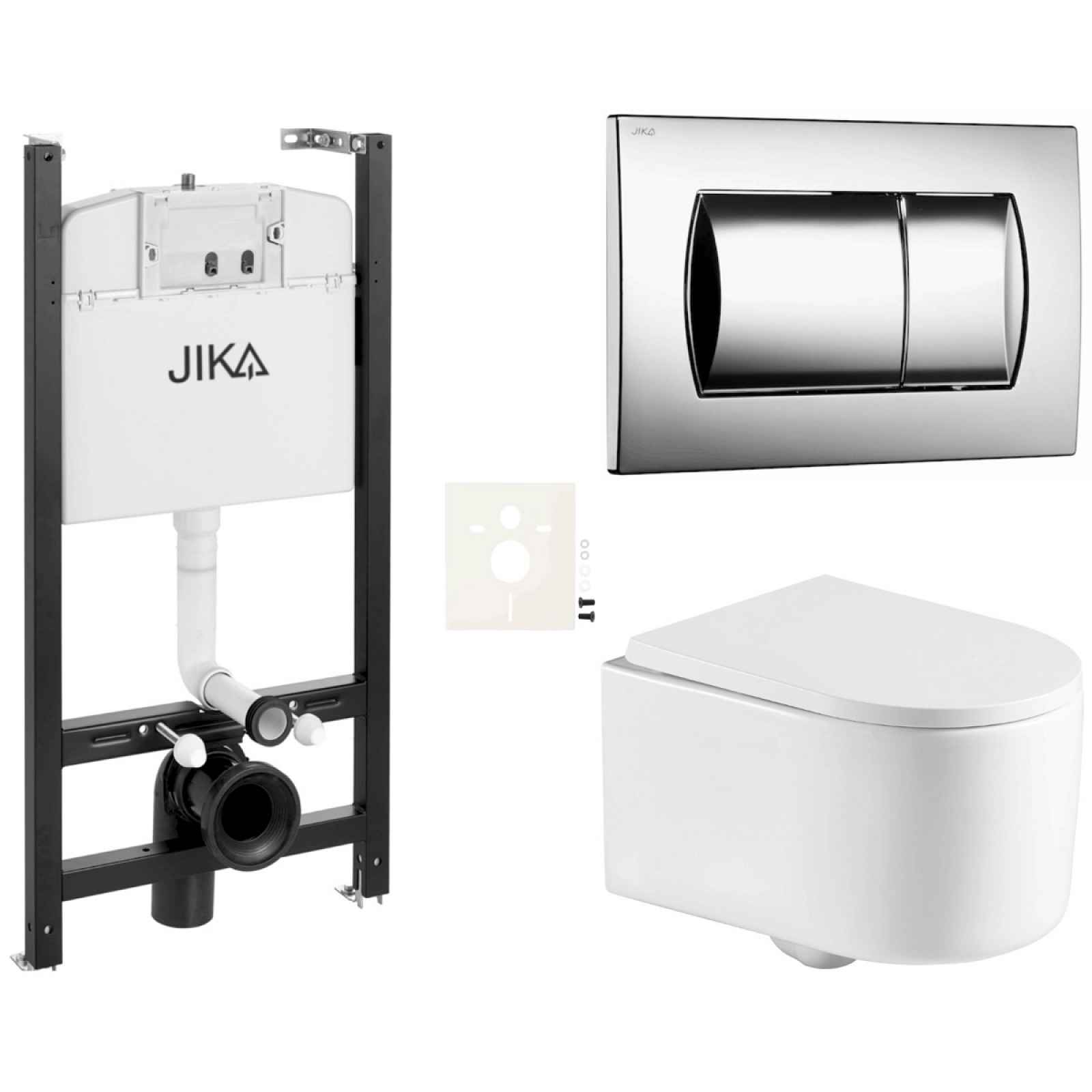 Závěsný wc set do lehkých stěn / předstěnová SAT SIKOJSREX72CR