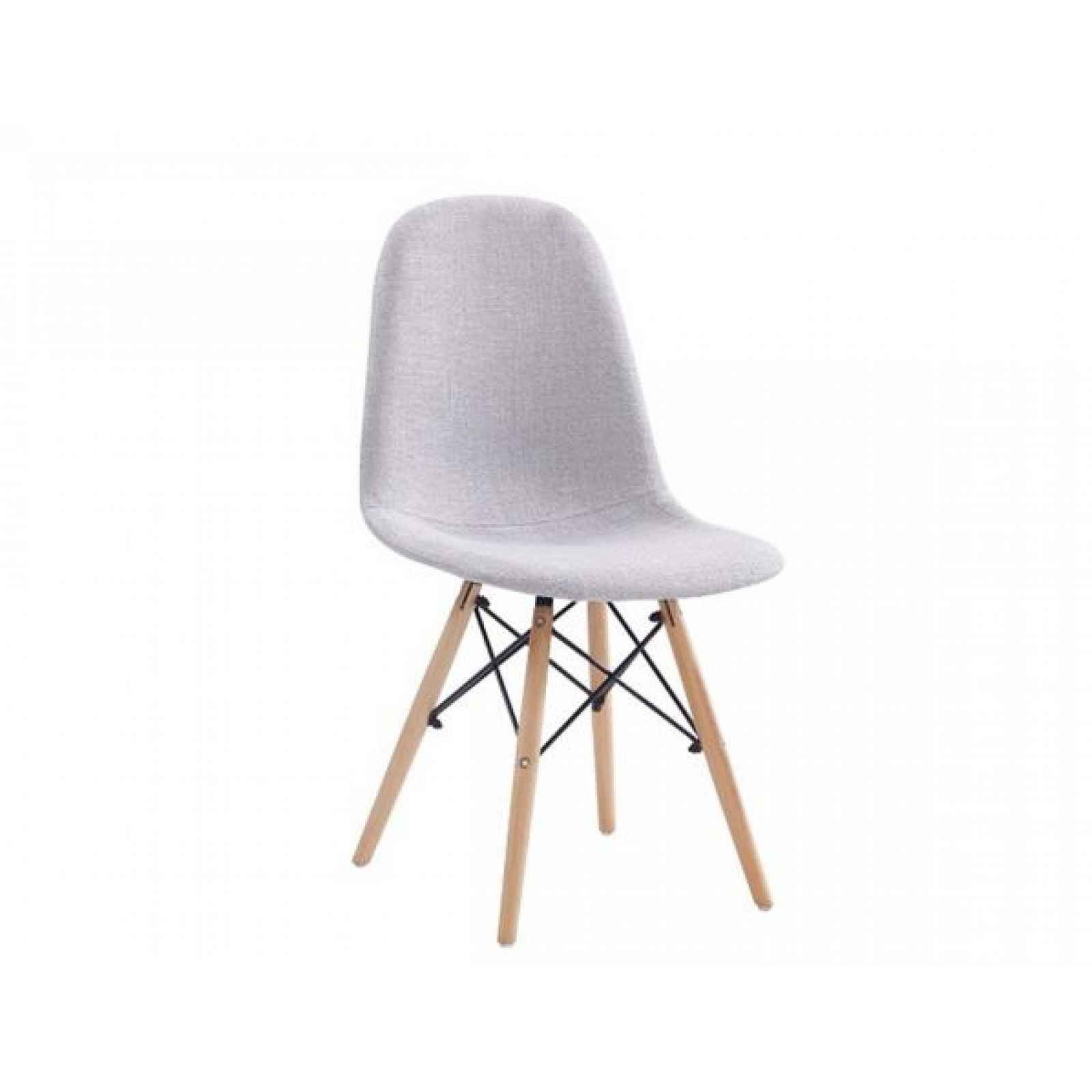 Jídelní židle Peints 2, šedá, buk
