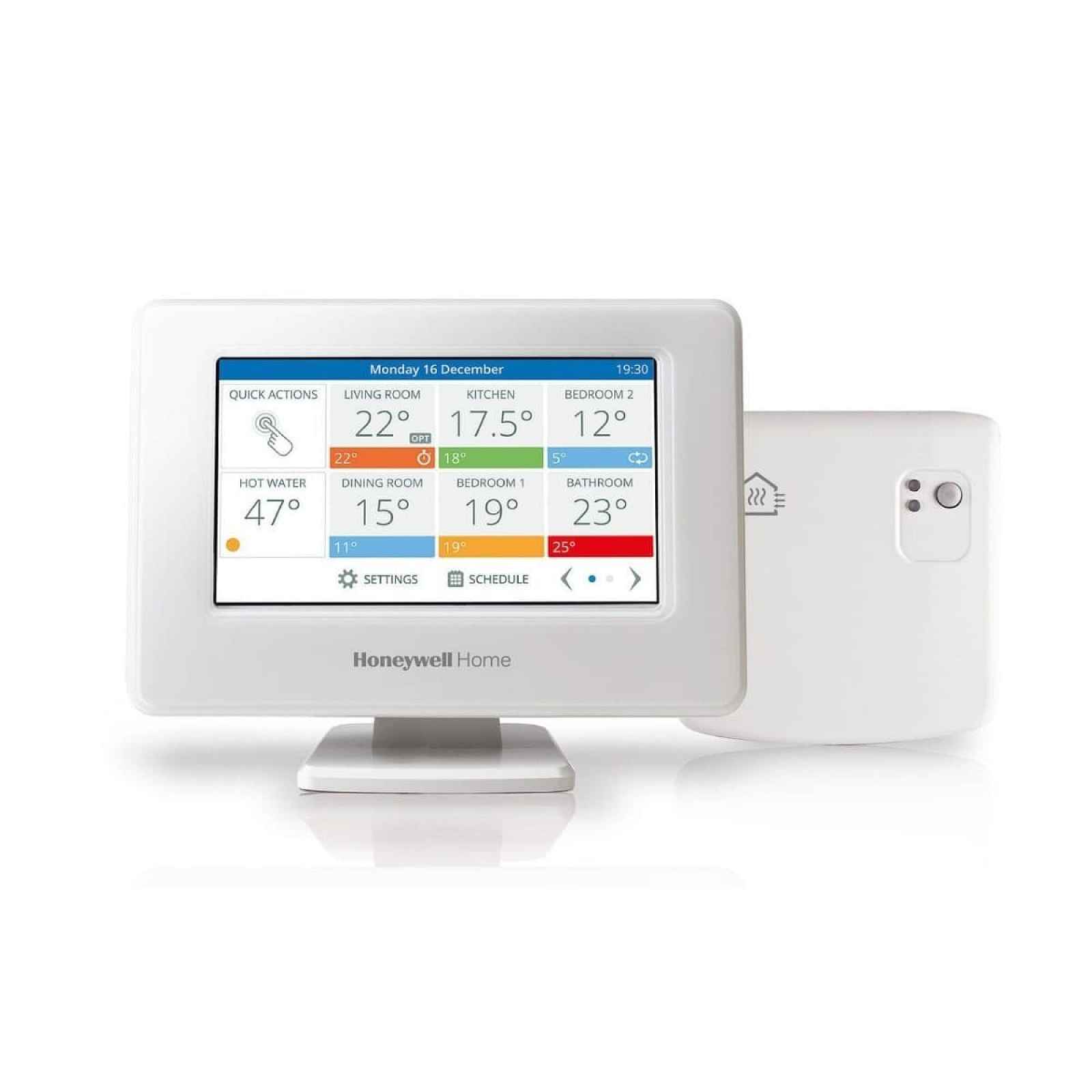 Honeywell Evohome multi-zonový regulátor vytápění a chlazení, WIFI dotyk. obrazovka ATP921R3052