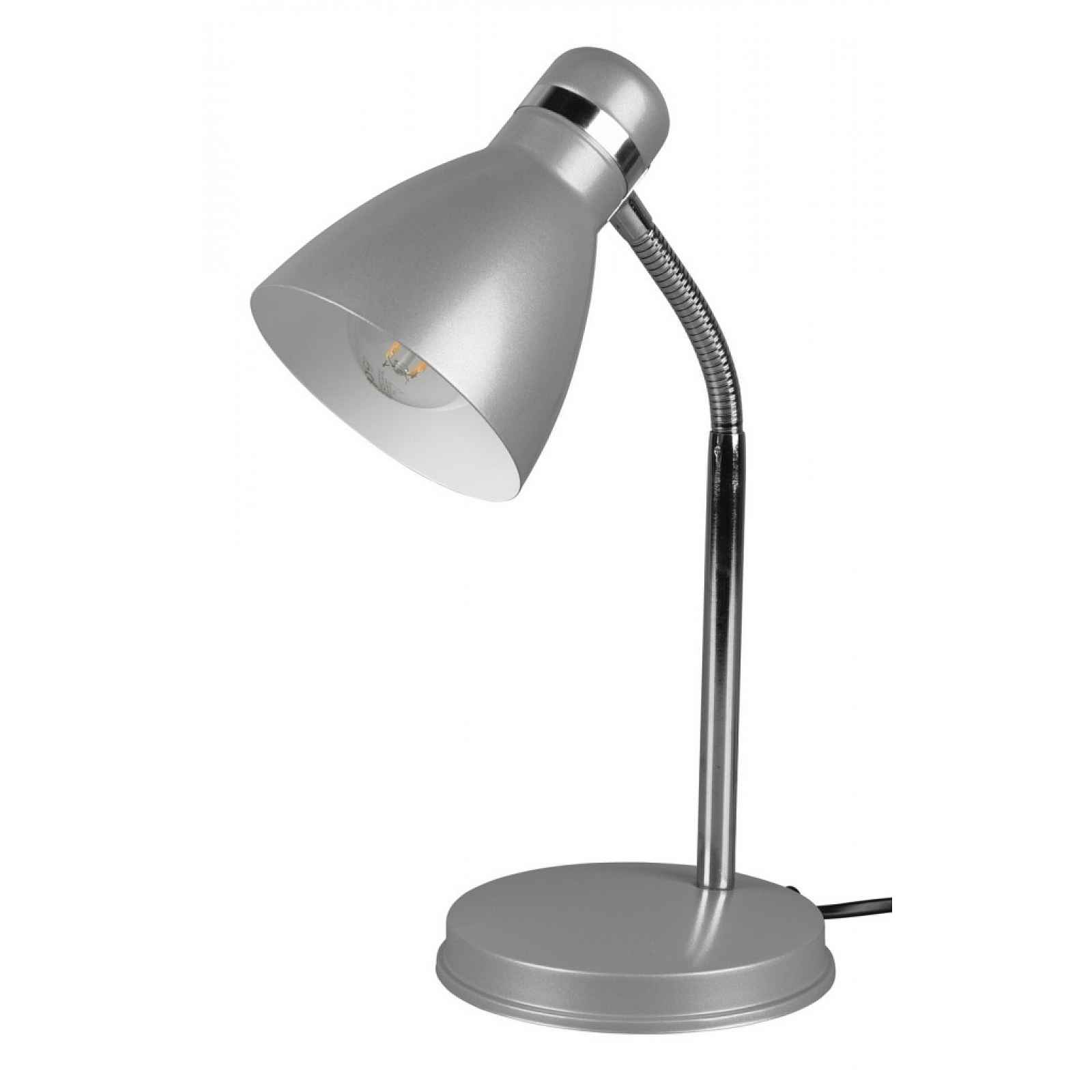 Stolní lampa Harvey 33 cm, titanová barva