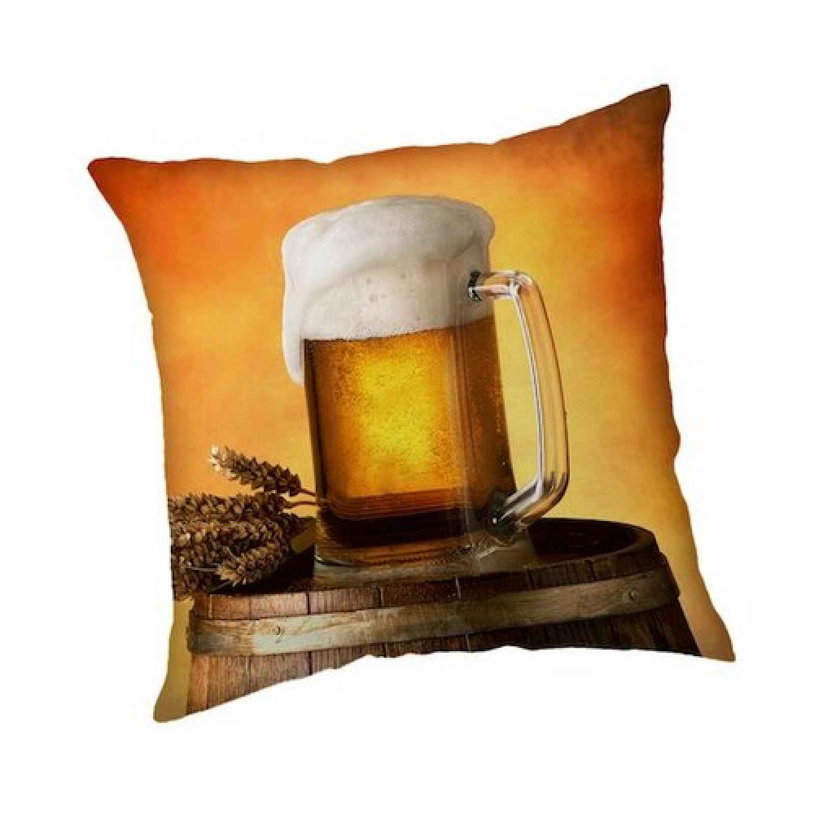 Jerry Fabrics Polštářek Pivo, 40 x 40 cm