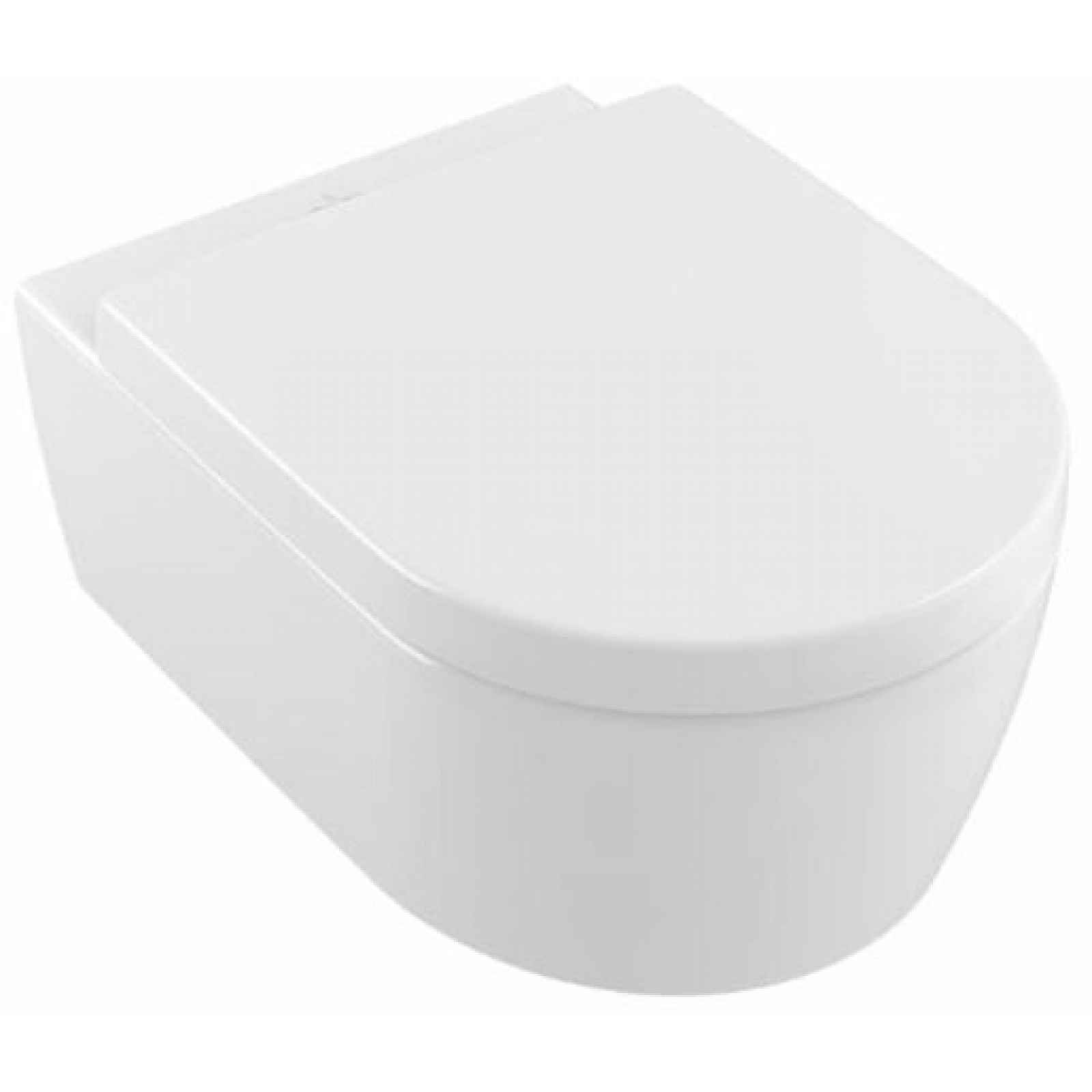 Wc závěsné Villeroy & Boch Avento zadní odpad GLACERAAVWC004