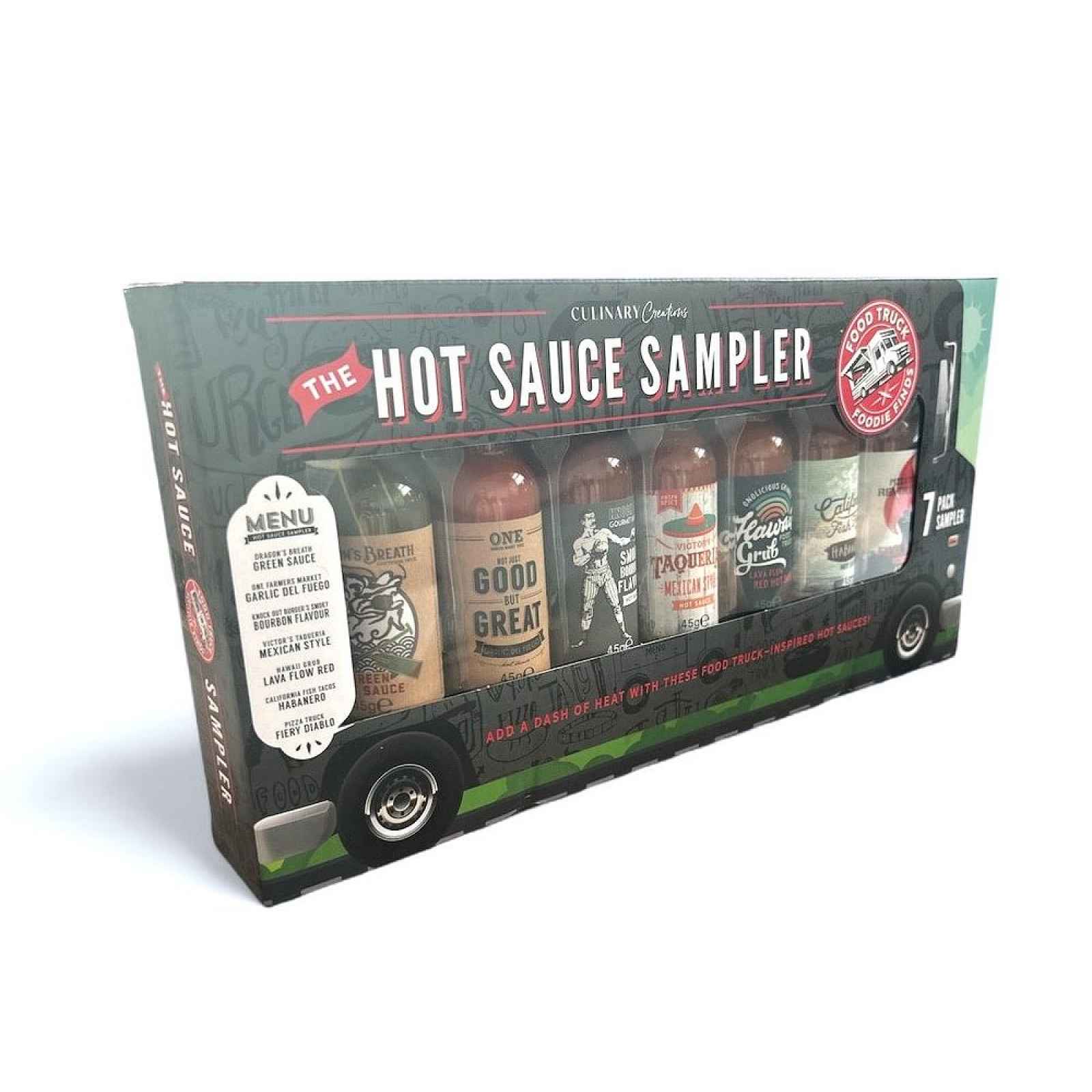 Butlers HOT SAUCE SAMPLER horká omáčka