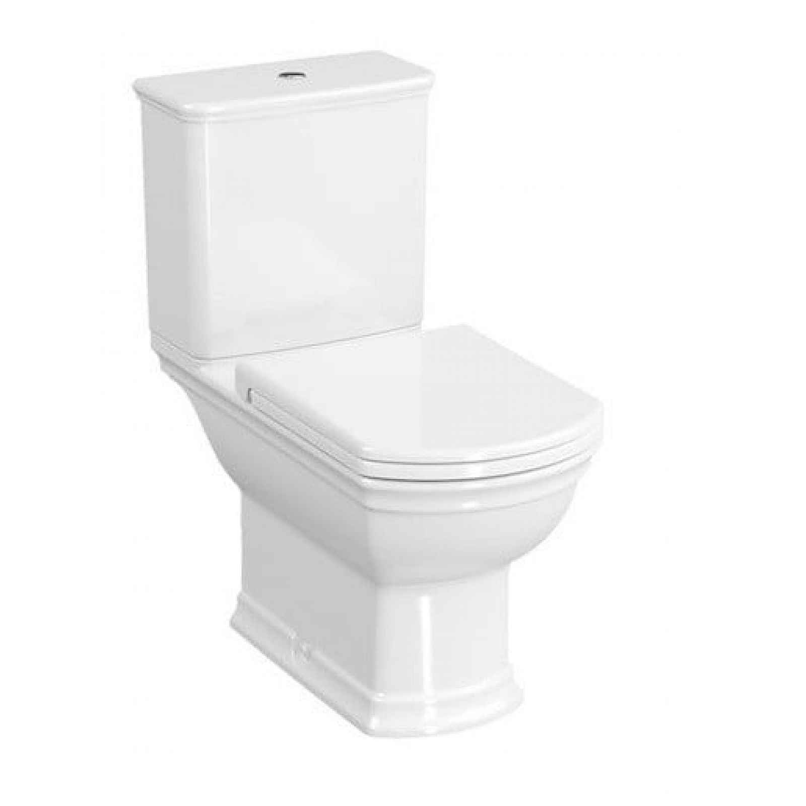 Wc kombi komplet Vitra Ricordi vario odpad SIKOSVVA4160