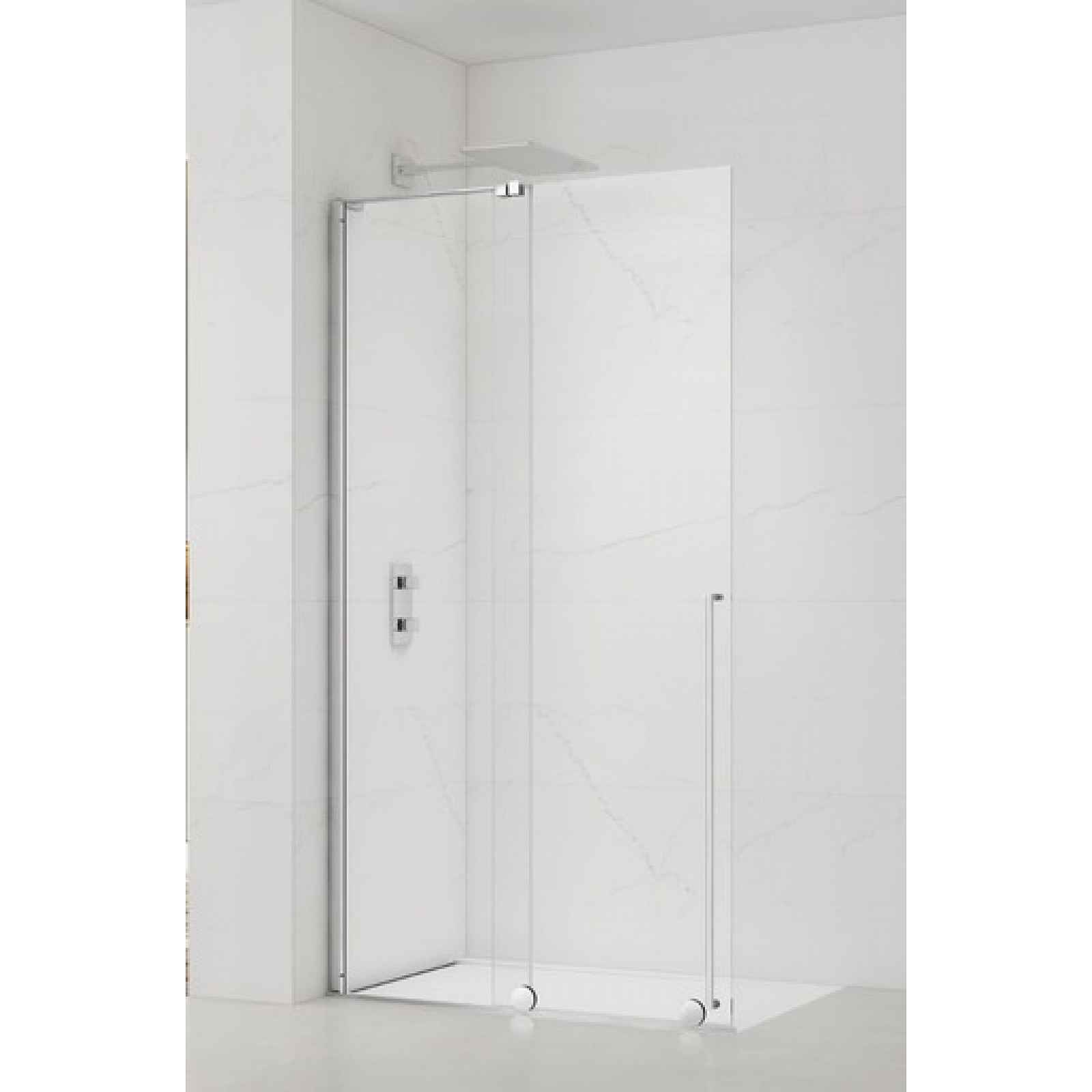 Sprchová zástěna walk-in 100 cm SAT Walk-In Xmotion SATBWIXMN100