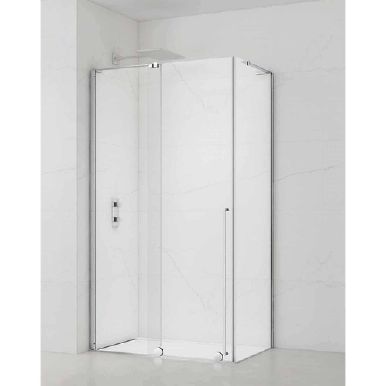 Sprchový kout obdélník 120x90 cm SAT Walk-In Xmotion SATBWIXMN120S90