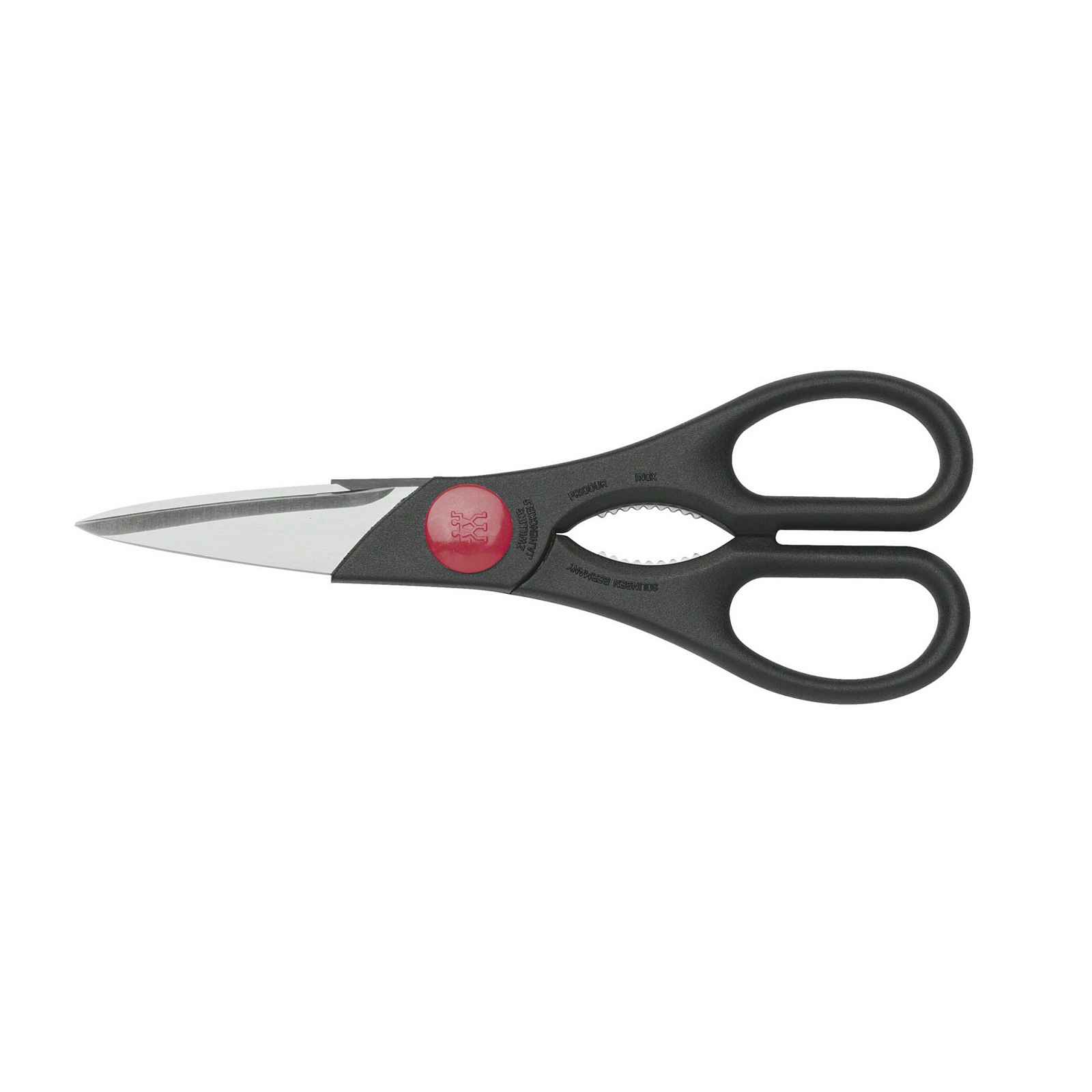 Zwilling Multifunkční kuchyňské nůžky TWIN, 20 cm, černé 1005720