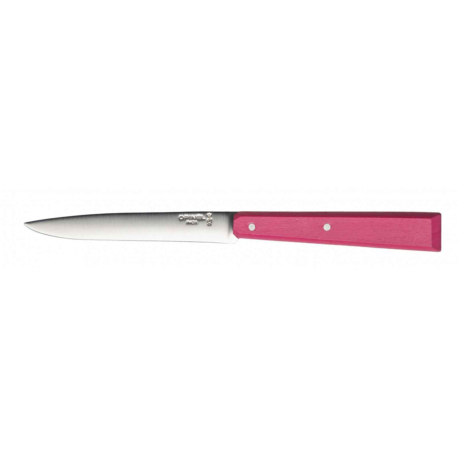 Opinel Příborový nůž N°125 Bon Appetit, dřevo, fuchsiová 001584