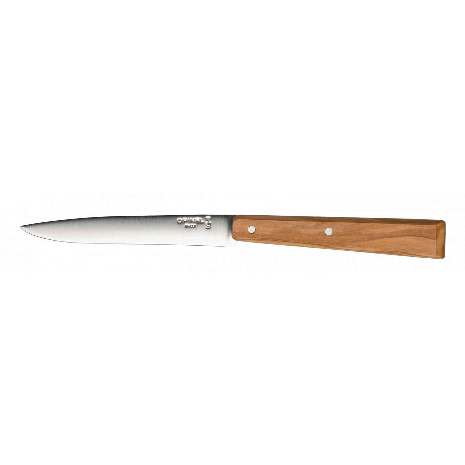 Opinel Příborový nůž N°125 Bon Appetit,olivové dřevo 001583