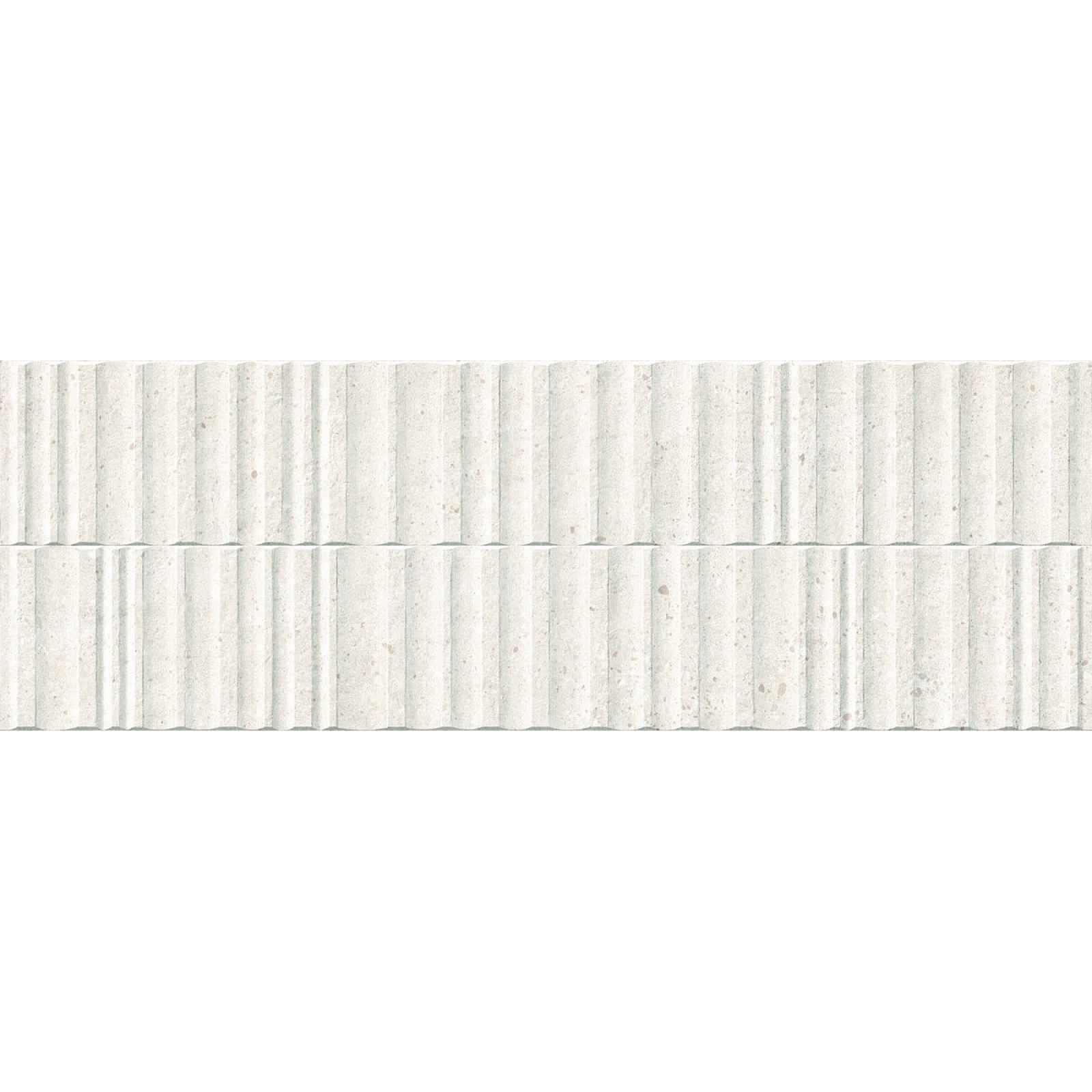 Obklad Peronda Manhattan bone wavy 33x100 cm mat MANHABOWD