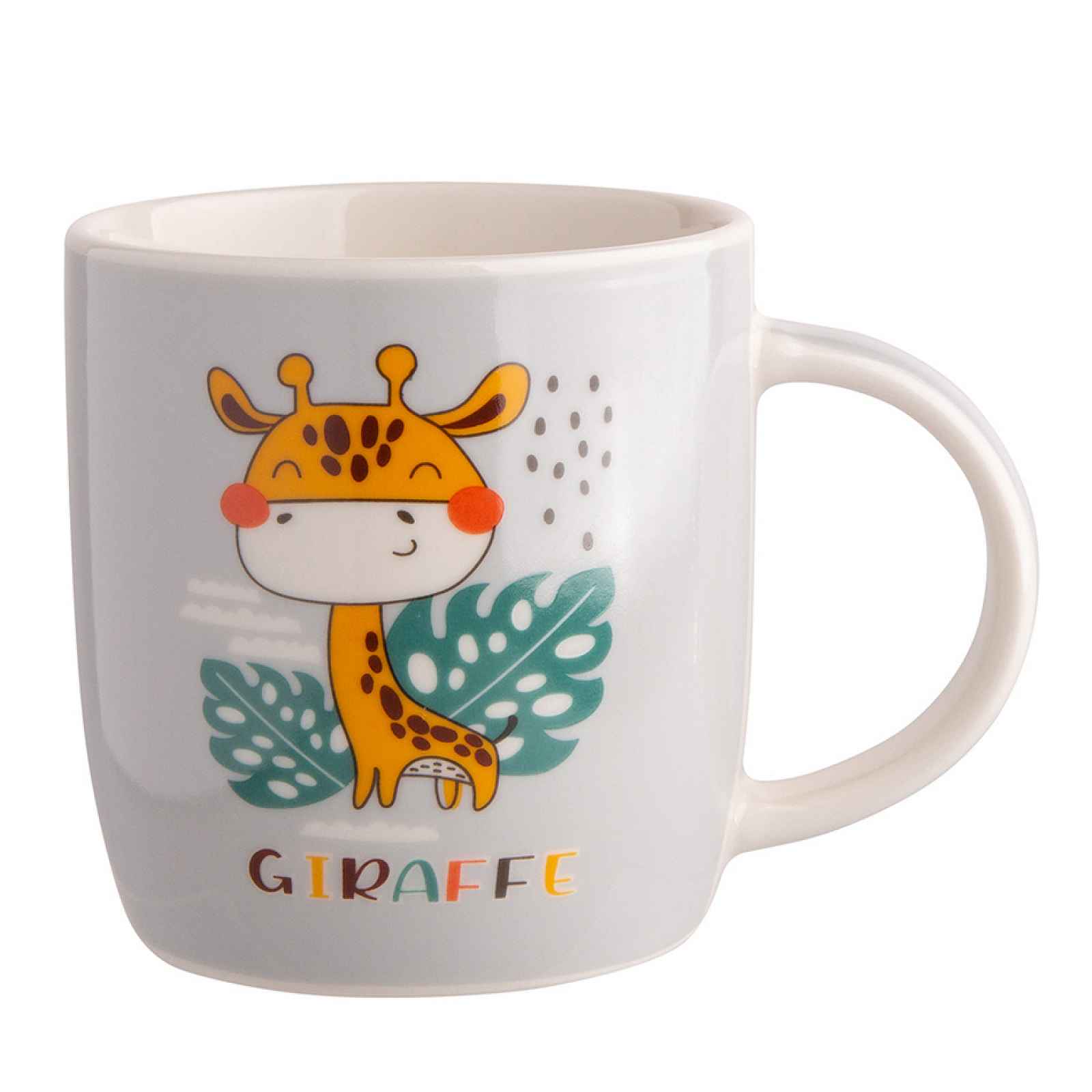 Altom Porcelánový hrnek Giraffe, 300 ml