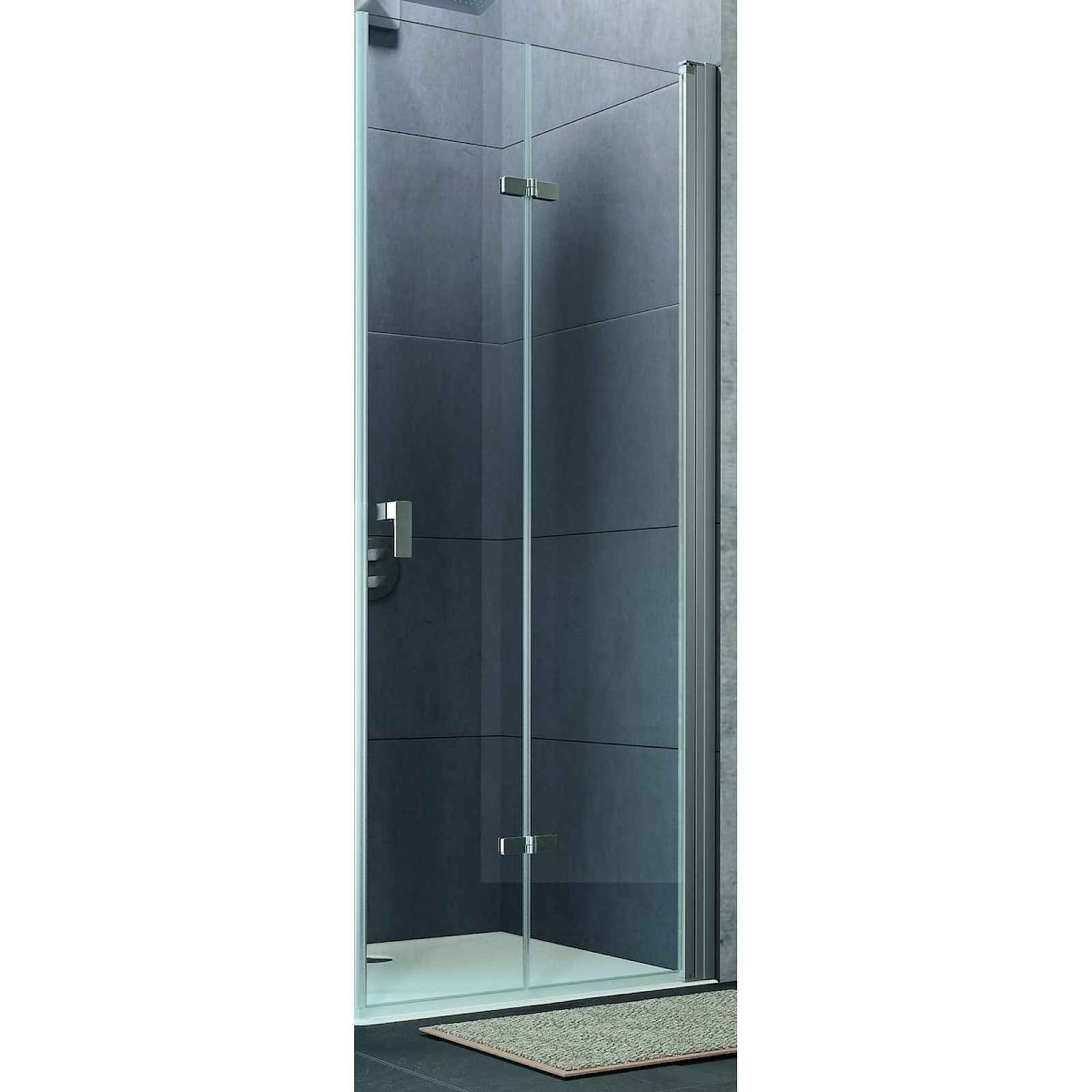 Sprchové dveře 90x190 cm Huppe Design Pure chrom lesklý 8E0904.092.321