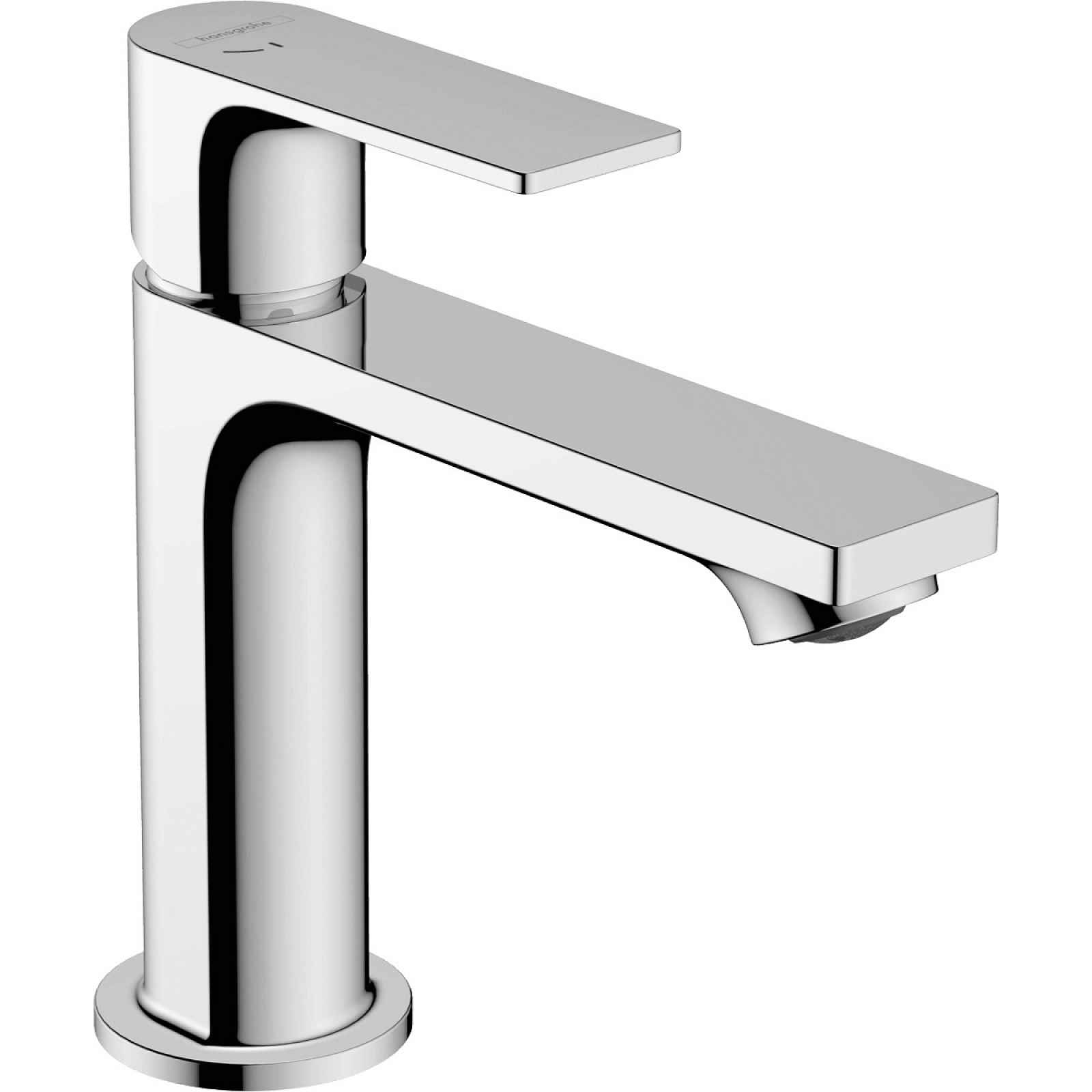 Umyvadlová baterie Hansgrohe Rebris E s výpustí chrom 72551000