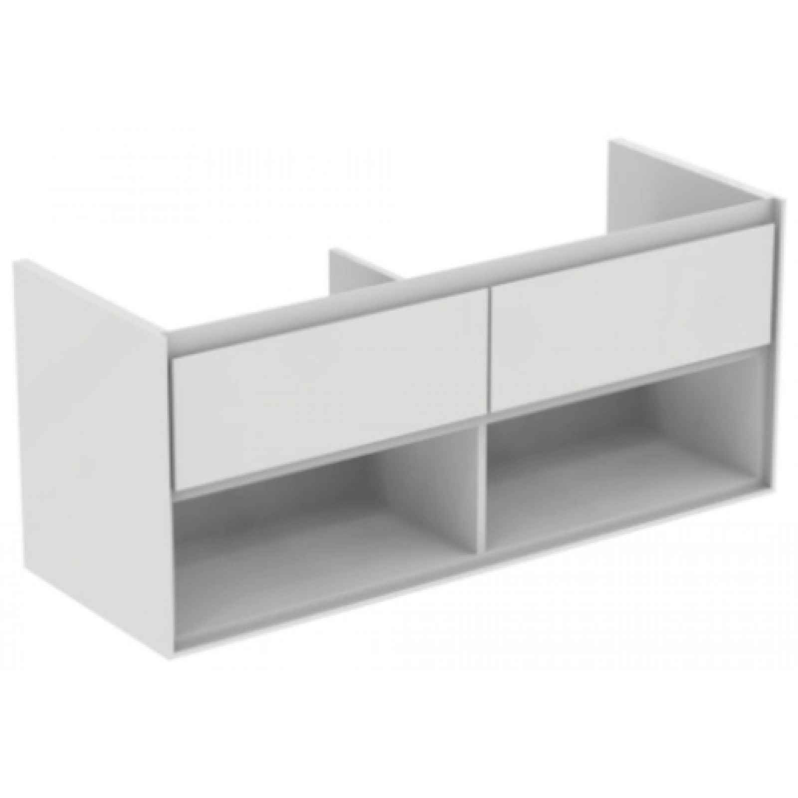 Koupelnová skříňka pod umyvadlo Ideal Standard Connect Air 120x44x51,7 cm světlé dřevo/světlá hnědá mat E0829UK