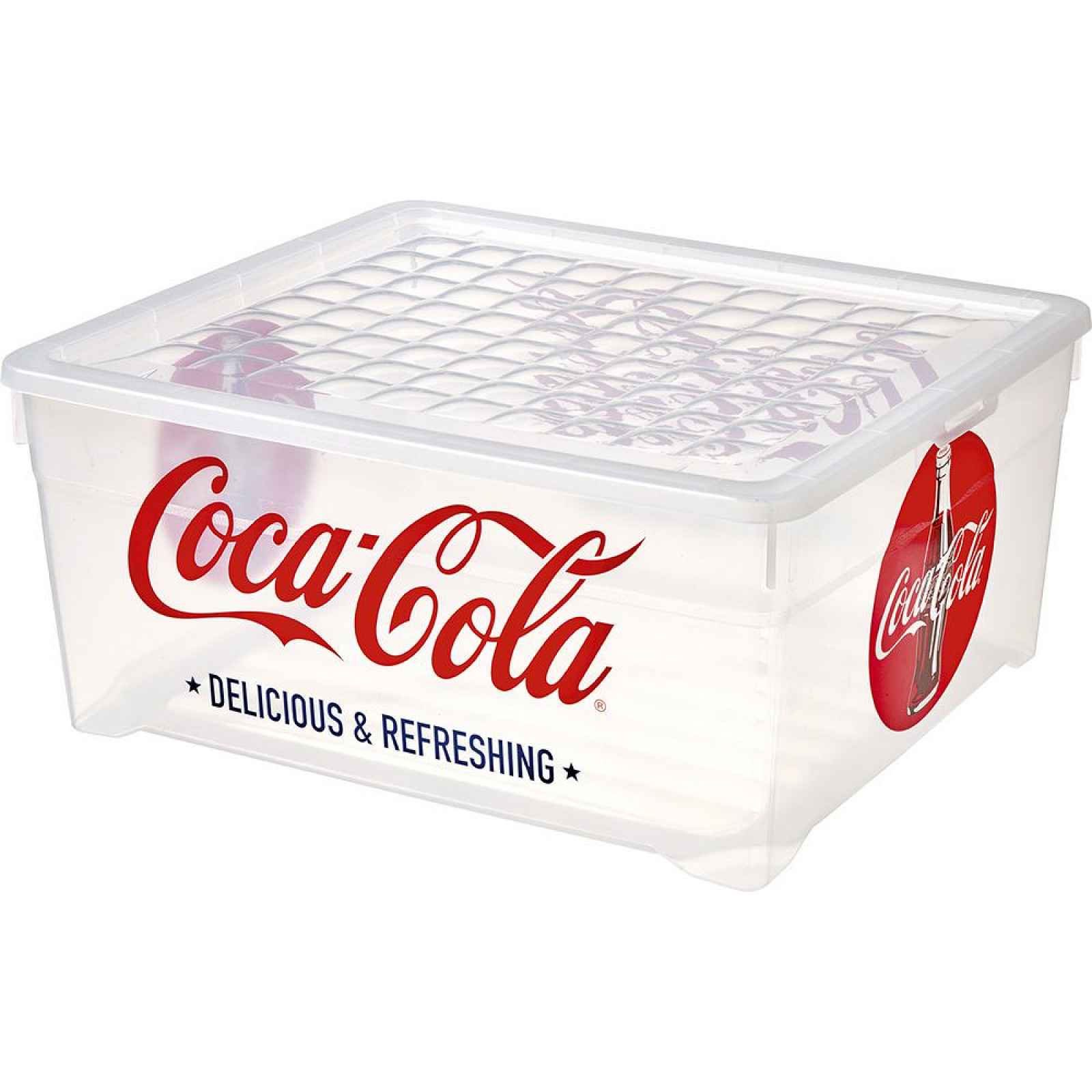 CURVER Box s víkem -10L - COCA COLA R41128