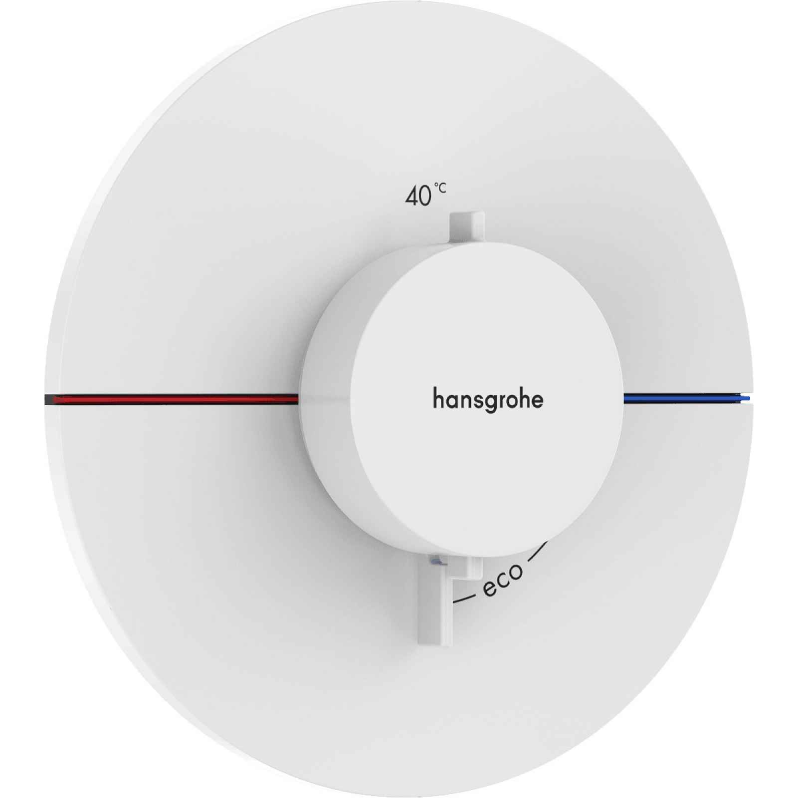 Sprchová baterie Hansgrohe ShowerSelect Comfort S bez podomítkového tělesa matná bílá 15559700